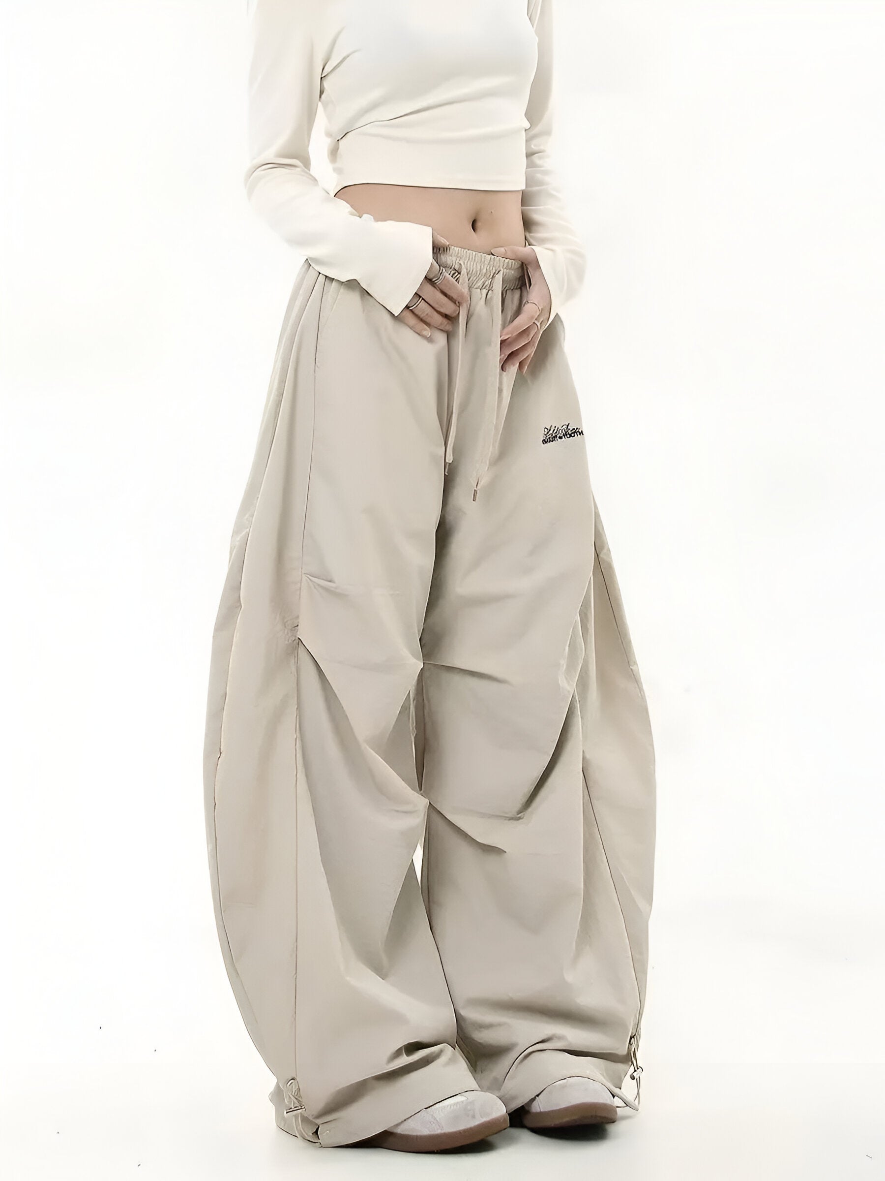 Florelle | Y2K-broek 