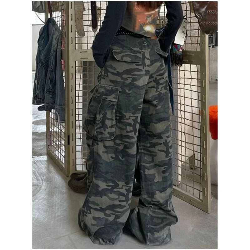 Florelle | Y2K-broek 