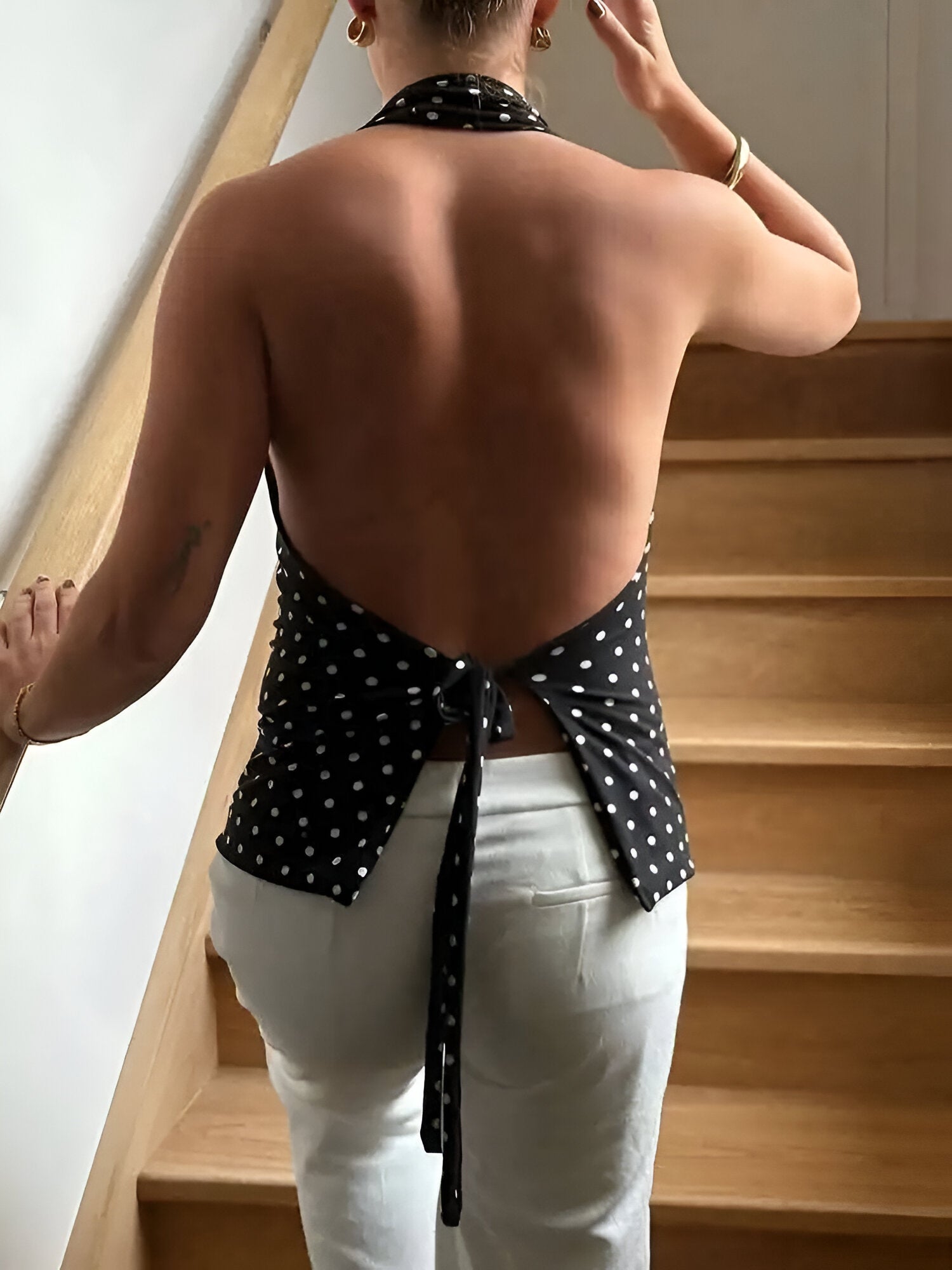 Quintana - Polka Dot Top