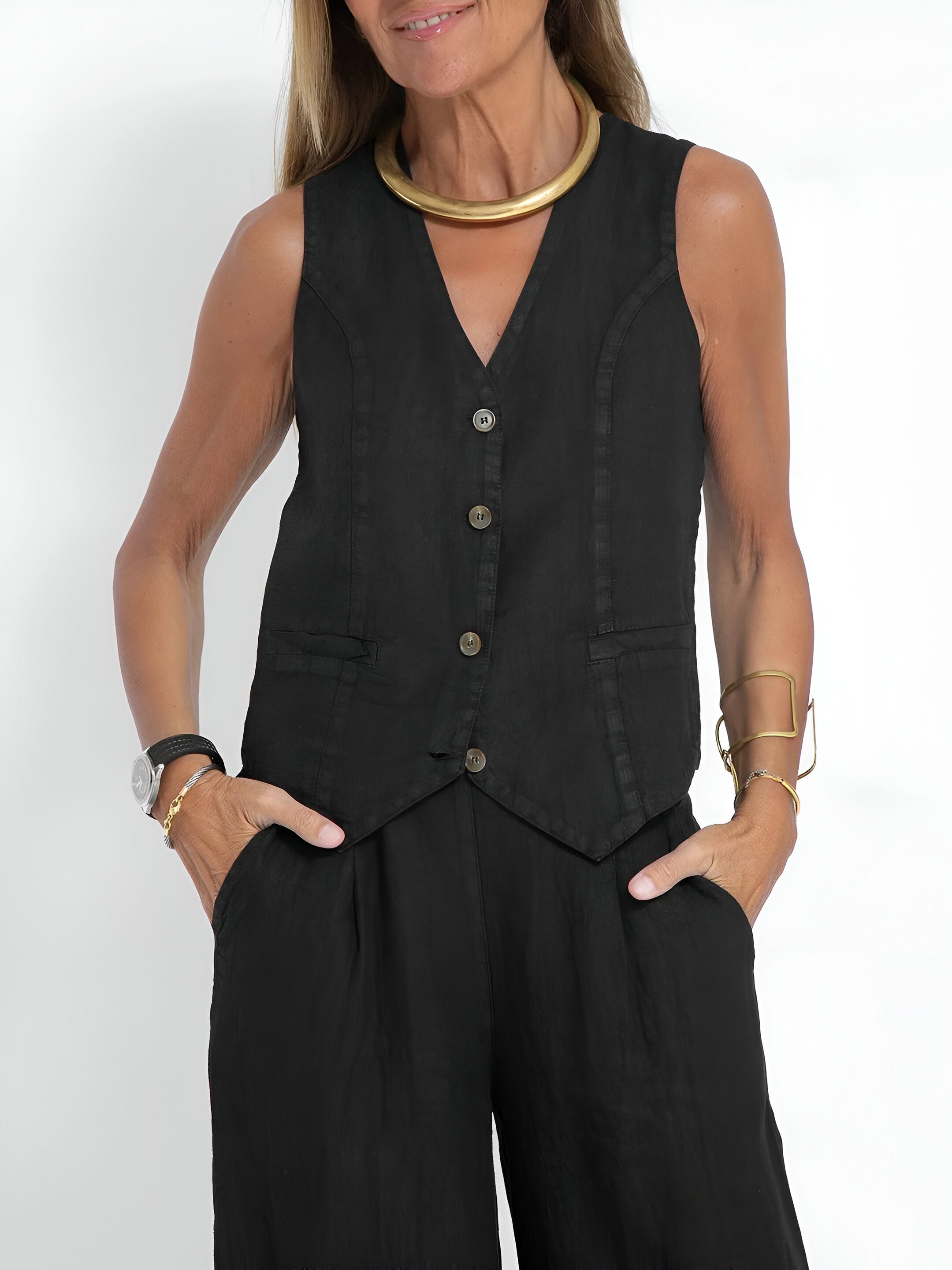Valeria - Linnen set