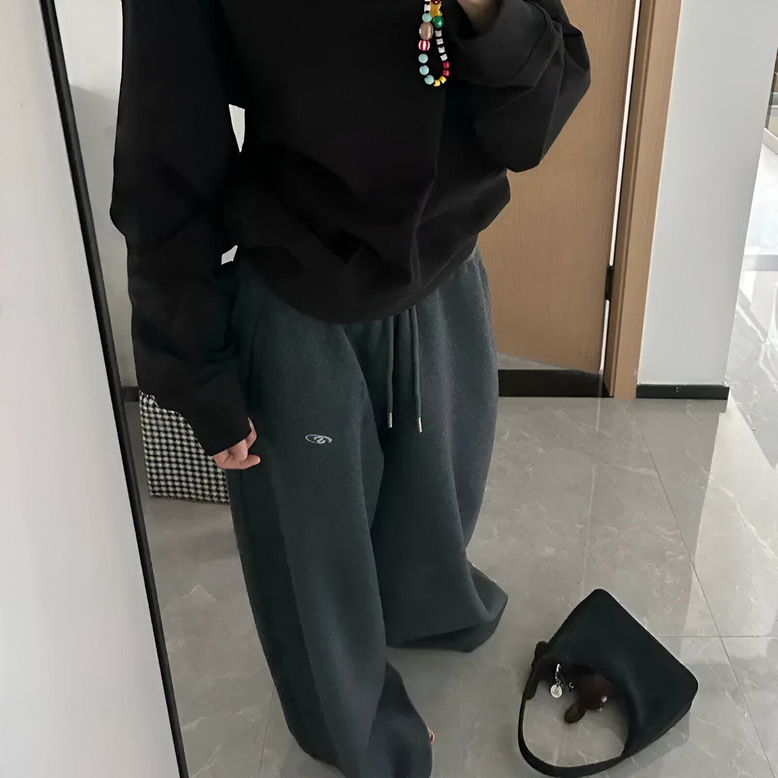 Florelle | Y2K-broek 