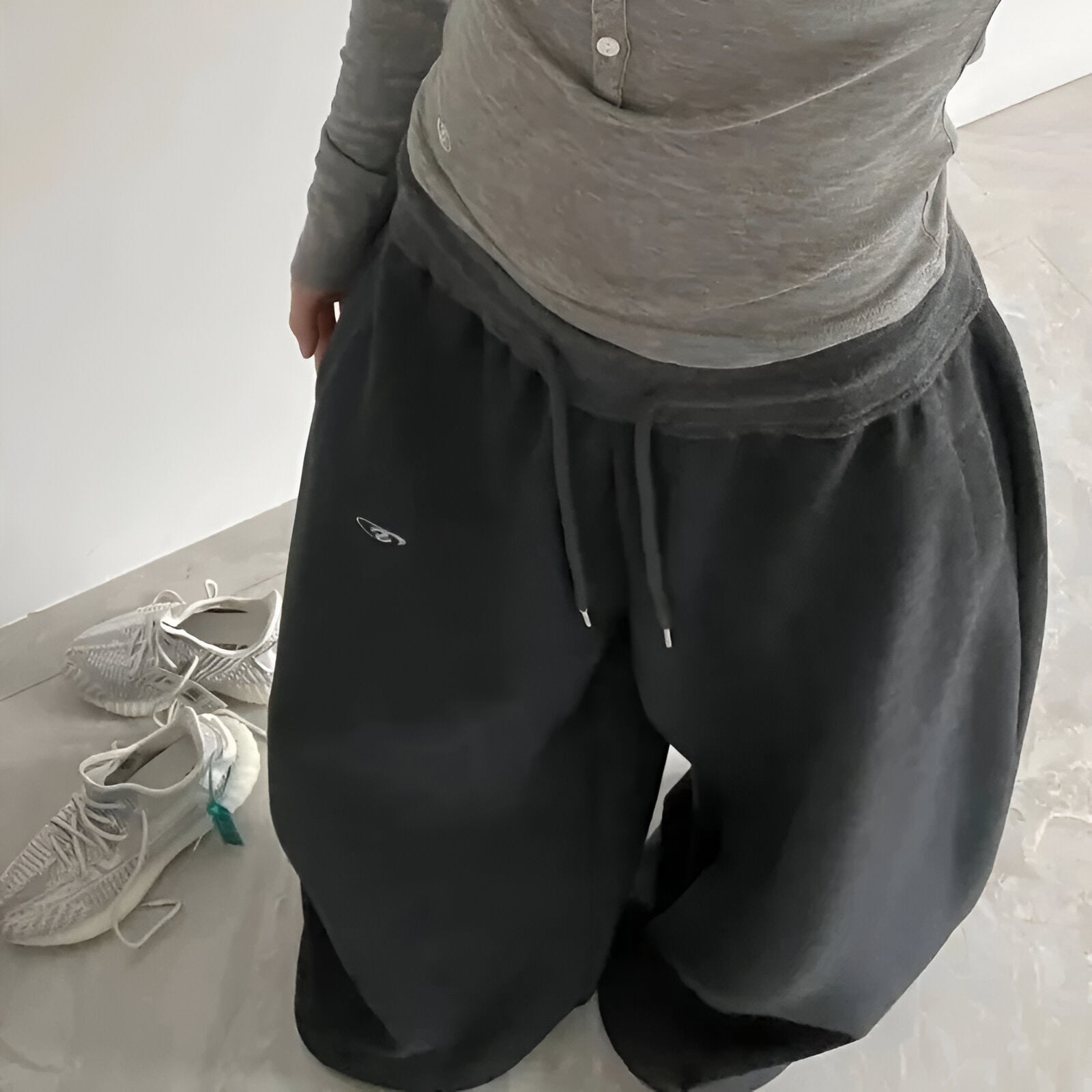 Florelle | Y2K-broek 