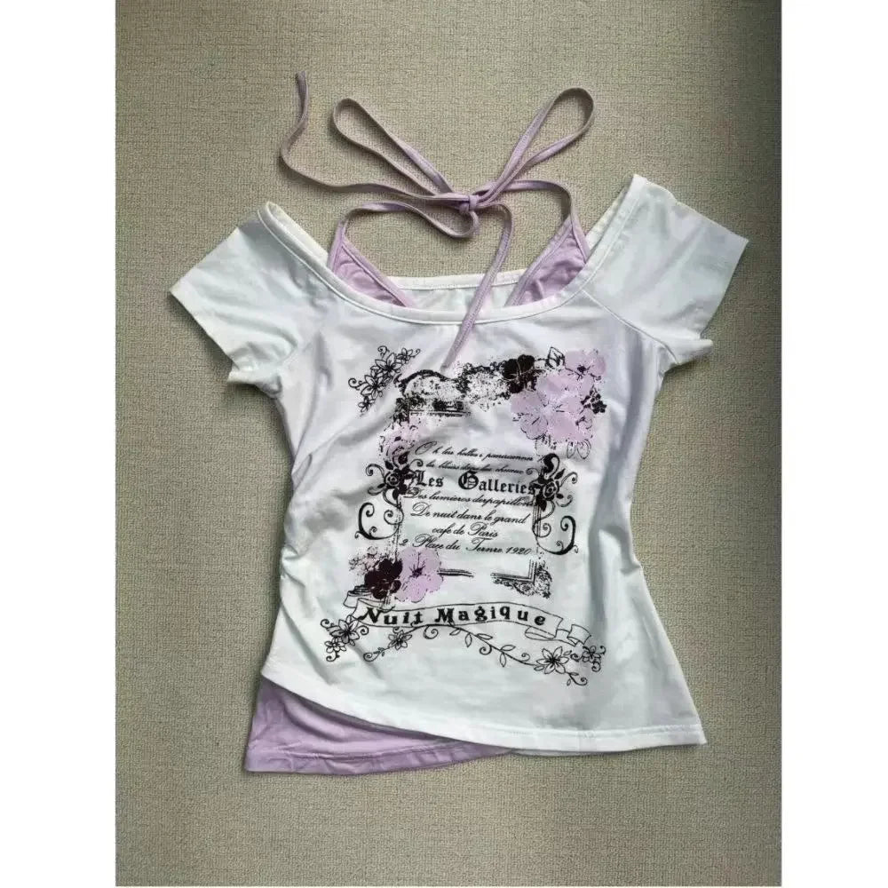 Florelle | Y2K Top 