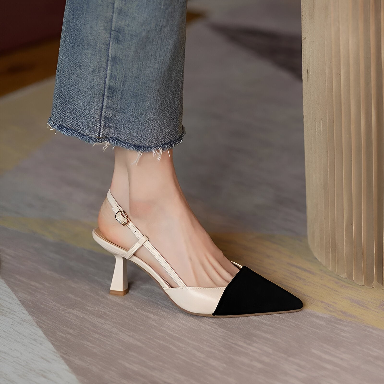 Dahlia – Slingback Pumps