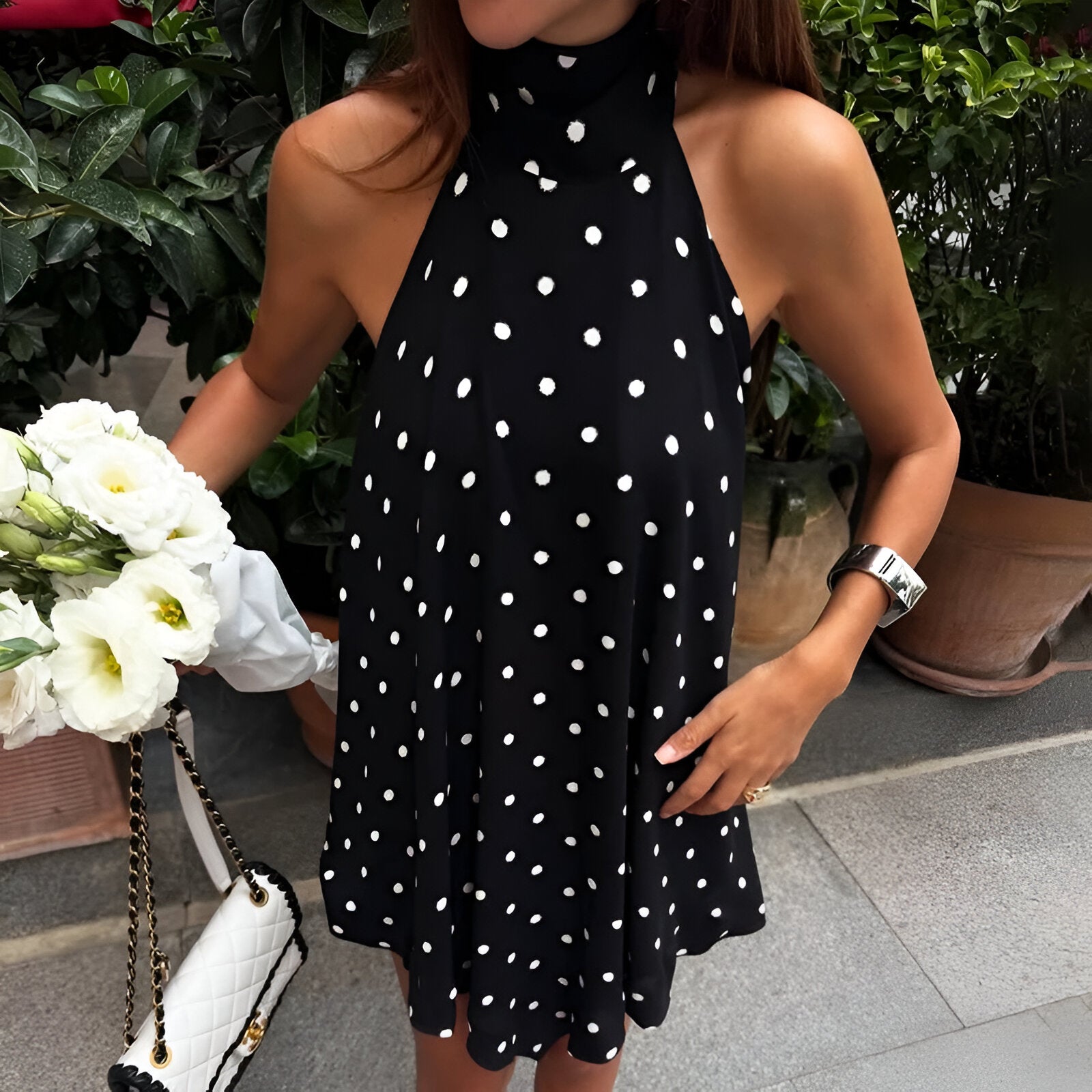 Bianca - Polka Dot Jurk