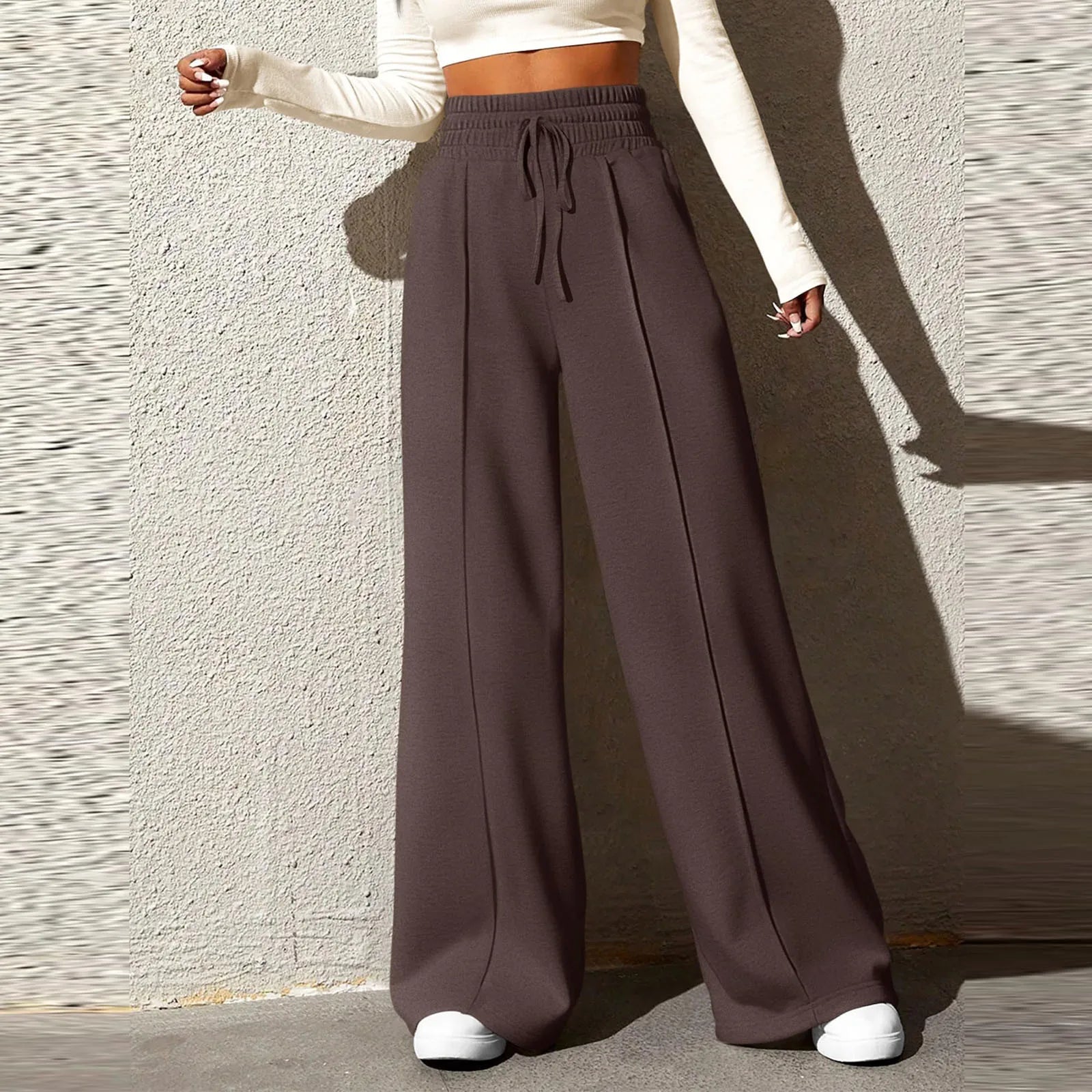 Lila - Pleated Joggers