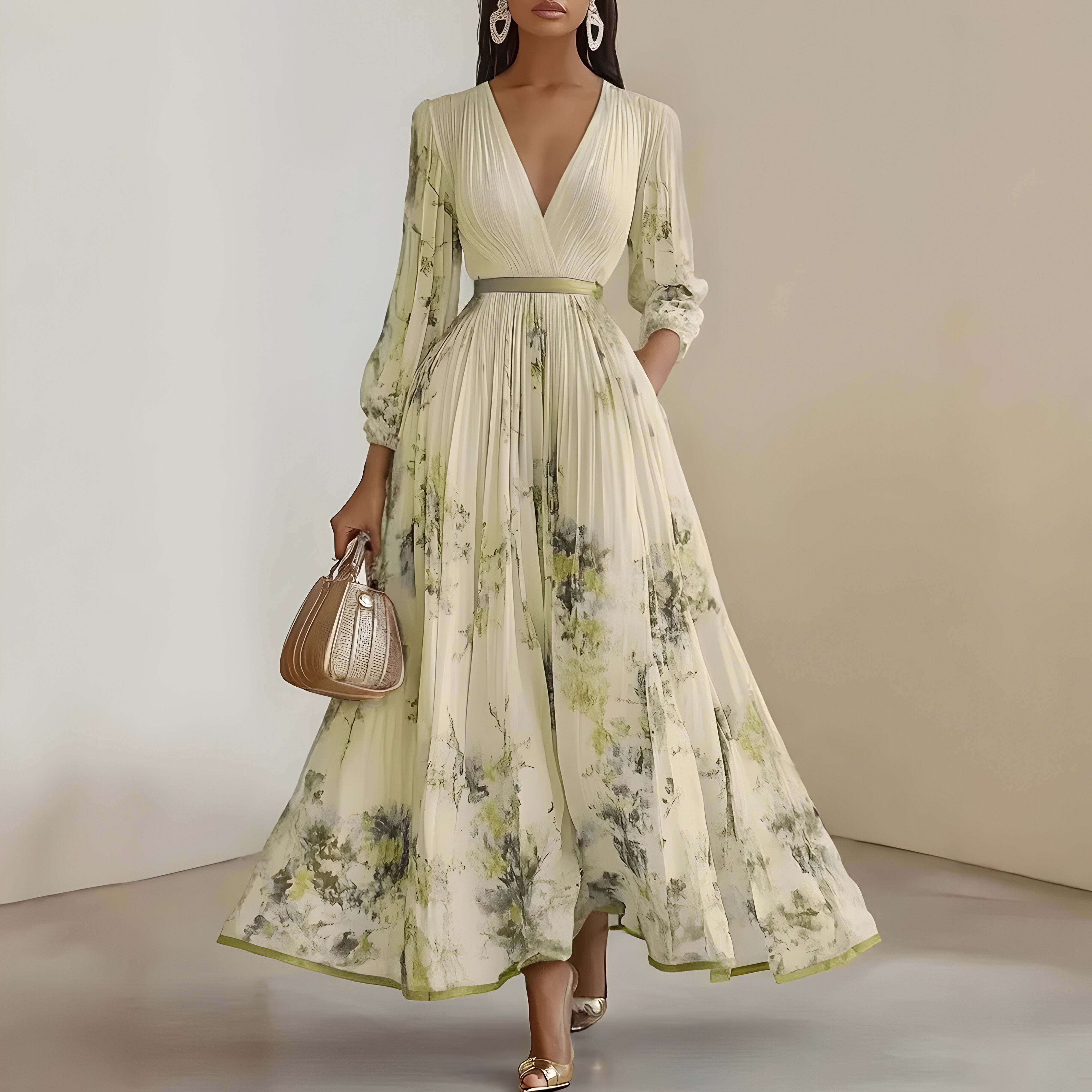 Paulina - Maxi-sukienka