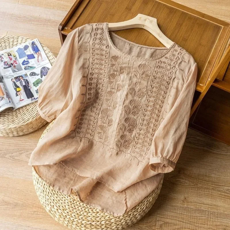 Sophie - AIRY SPRING BLOUSE