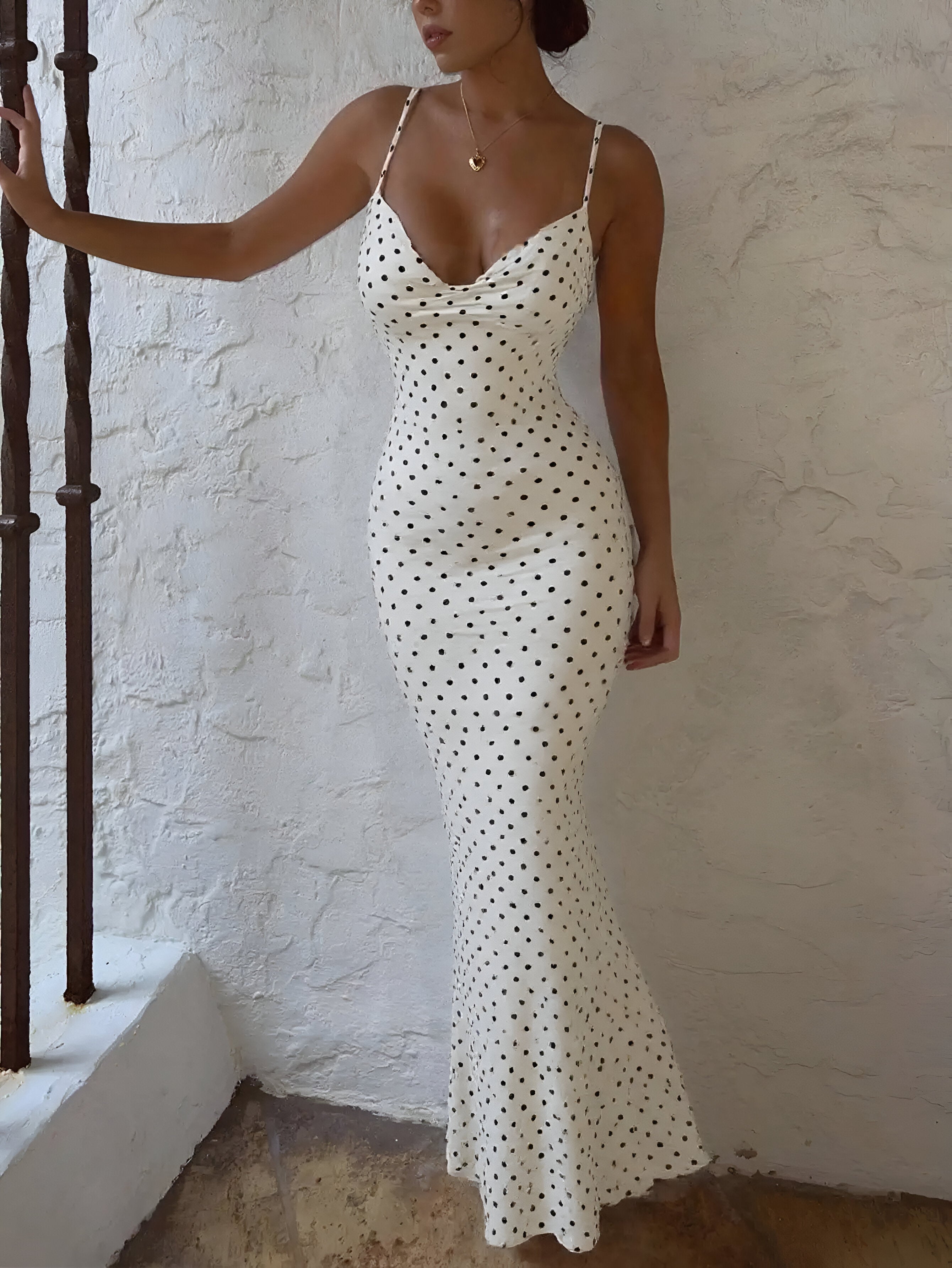 Wilhelmina - Polka Dot Jurk