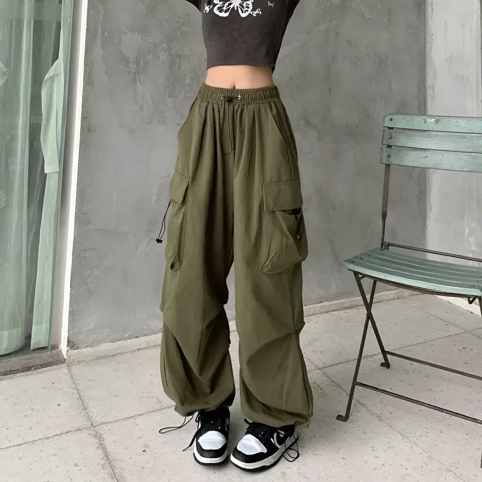 Florelle | Y2K-broek 