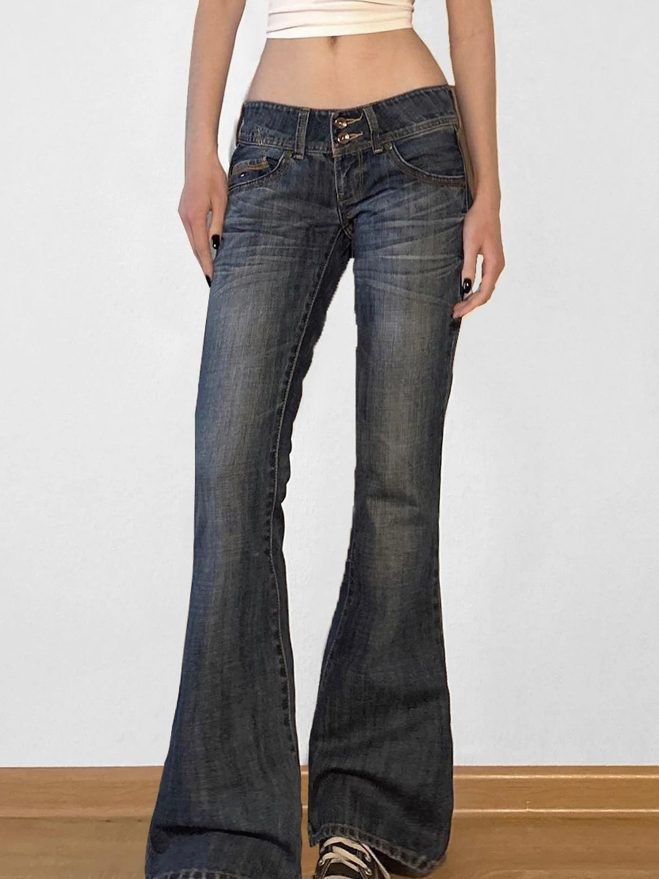 Florelle | Y2K-broek 
