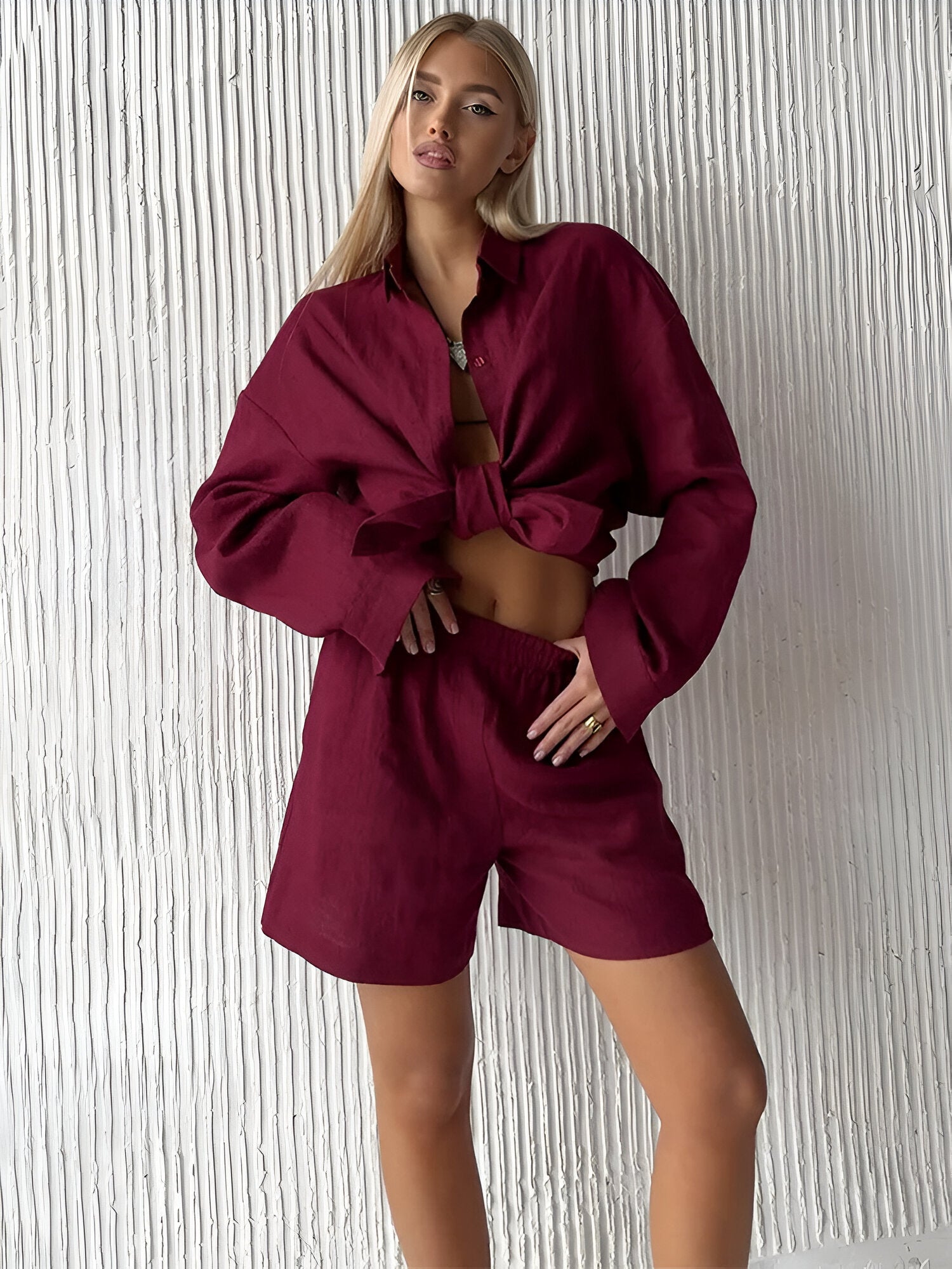 Milena - Linnen set