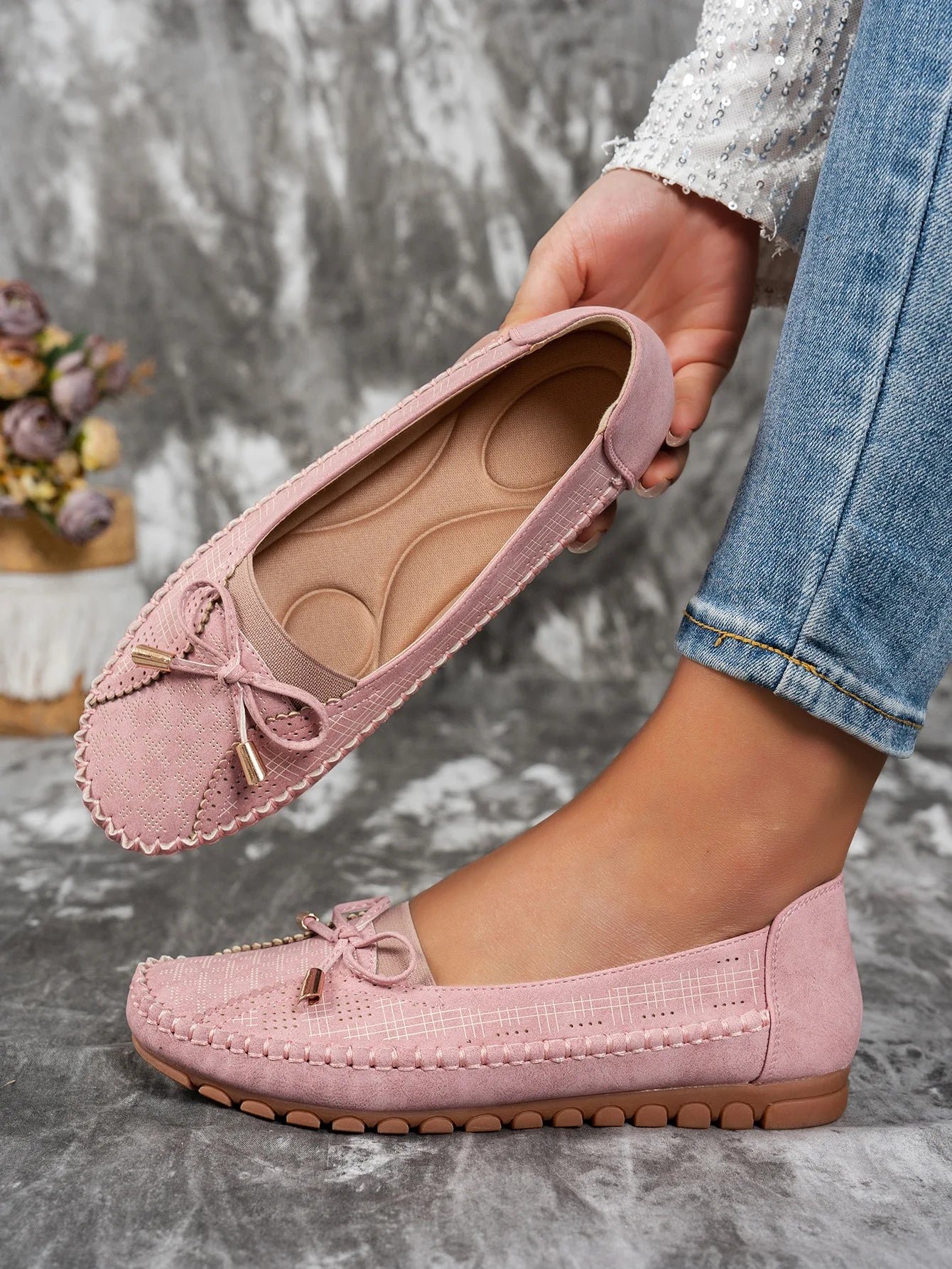 Anna - Orthopedische loafers