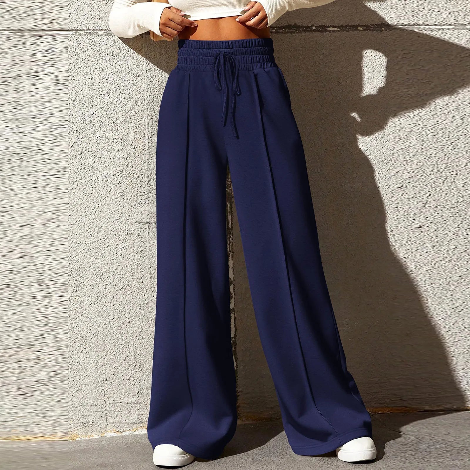 Lila - Pleated Joggers