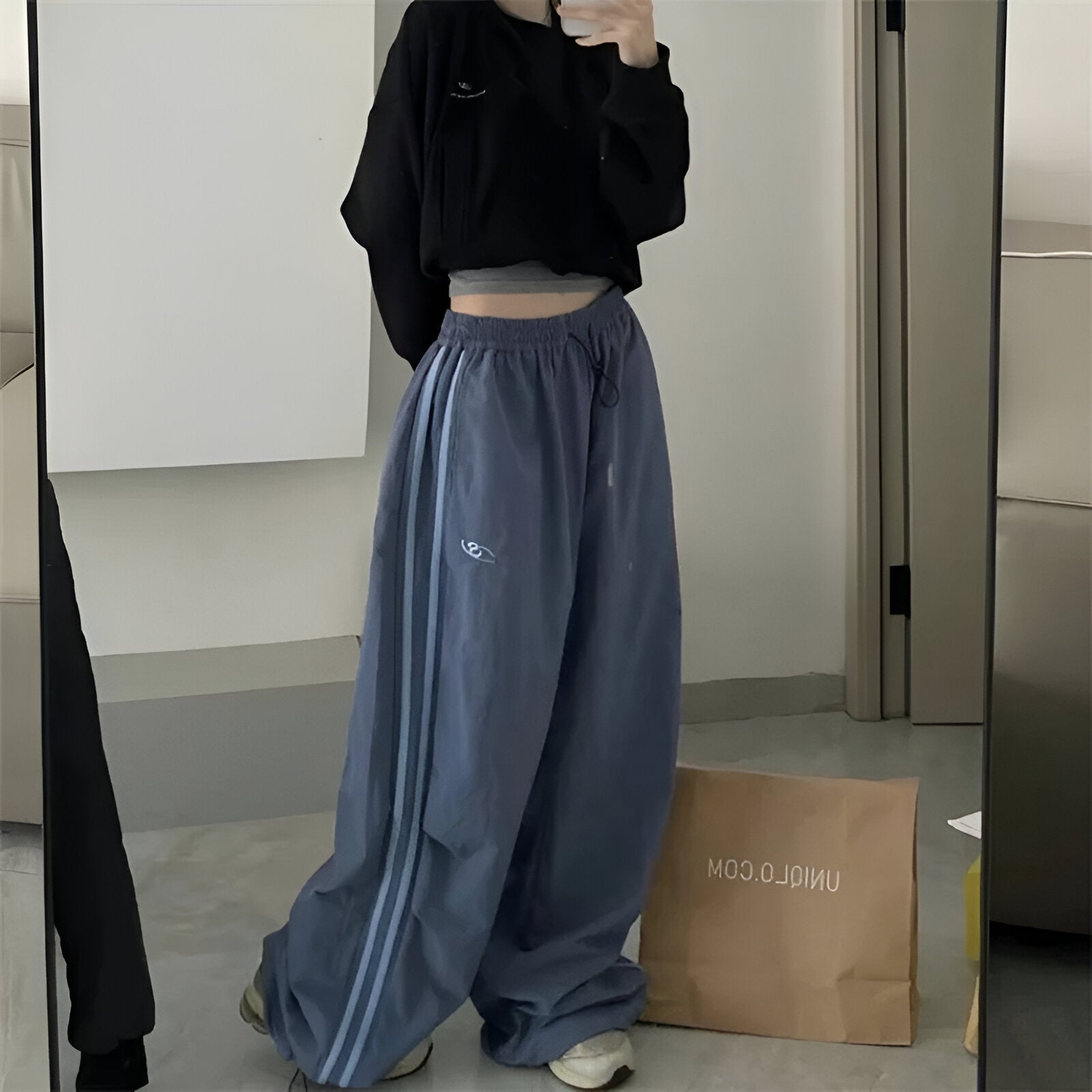 Florelle | Y2K-broek 