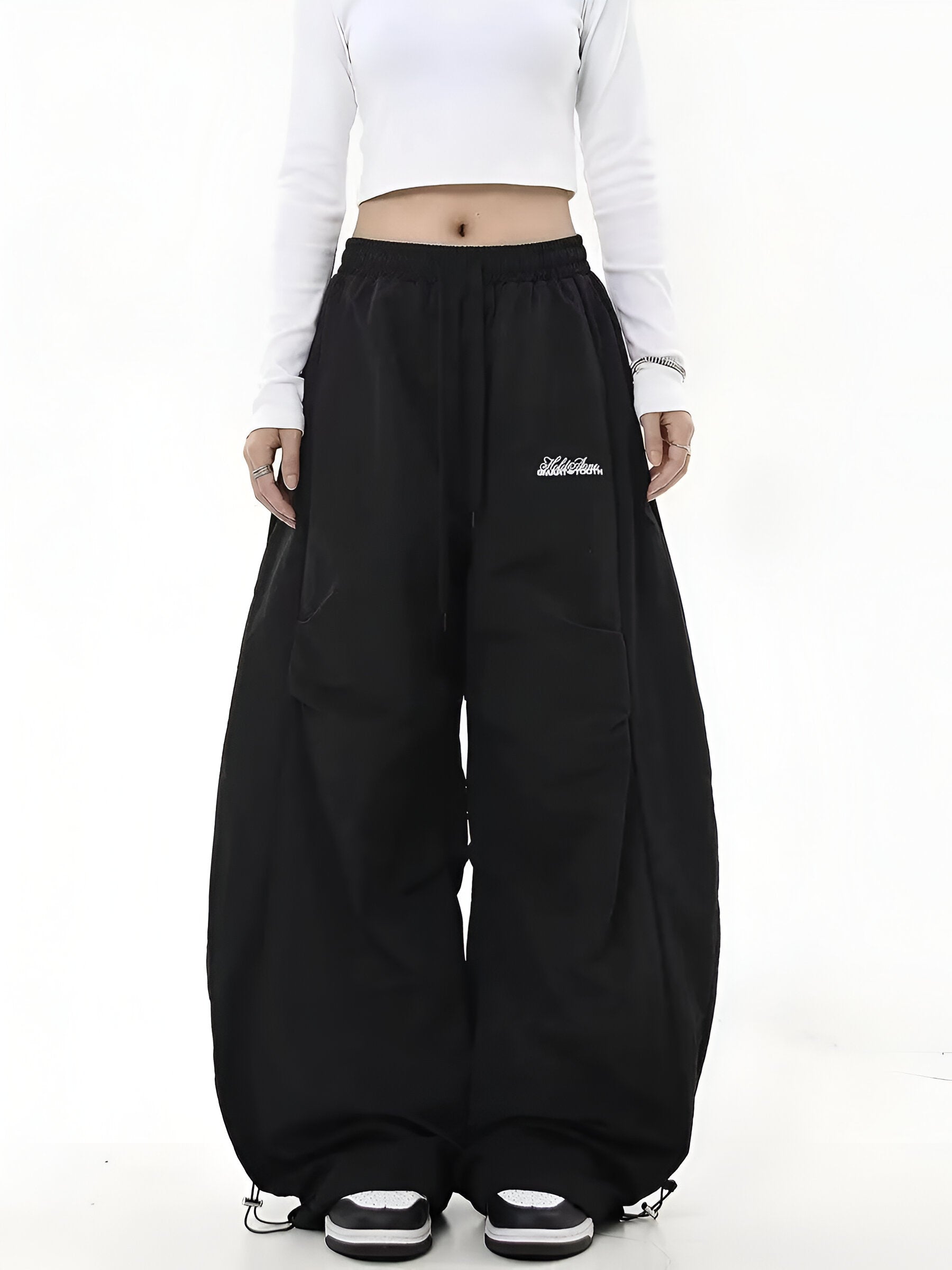 Florelle | Y2K-broek 
