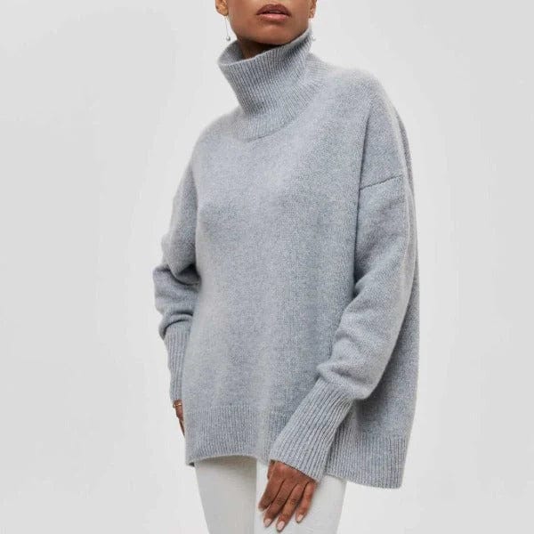 Clara - Cozy turtleneck knitwear