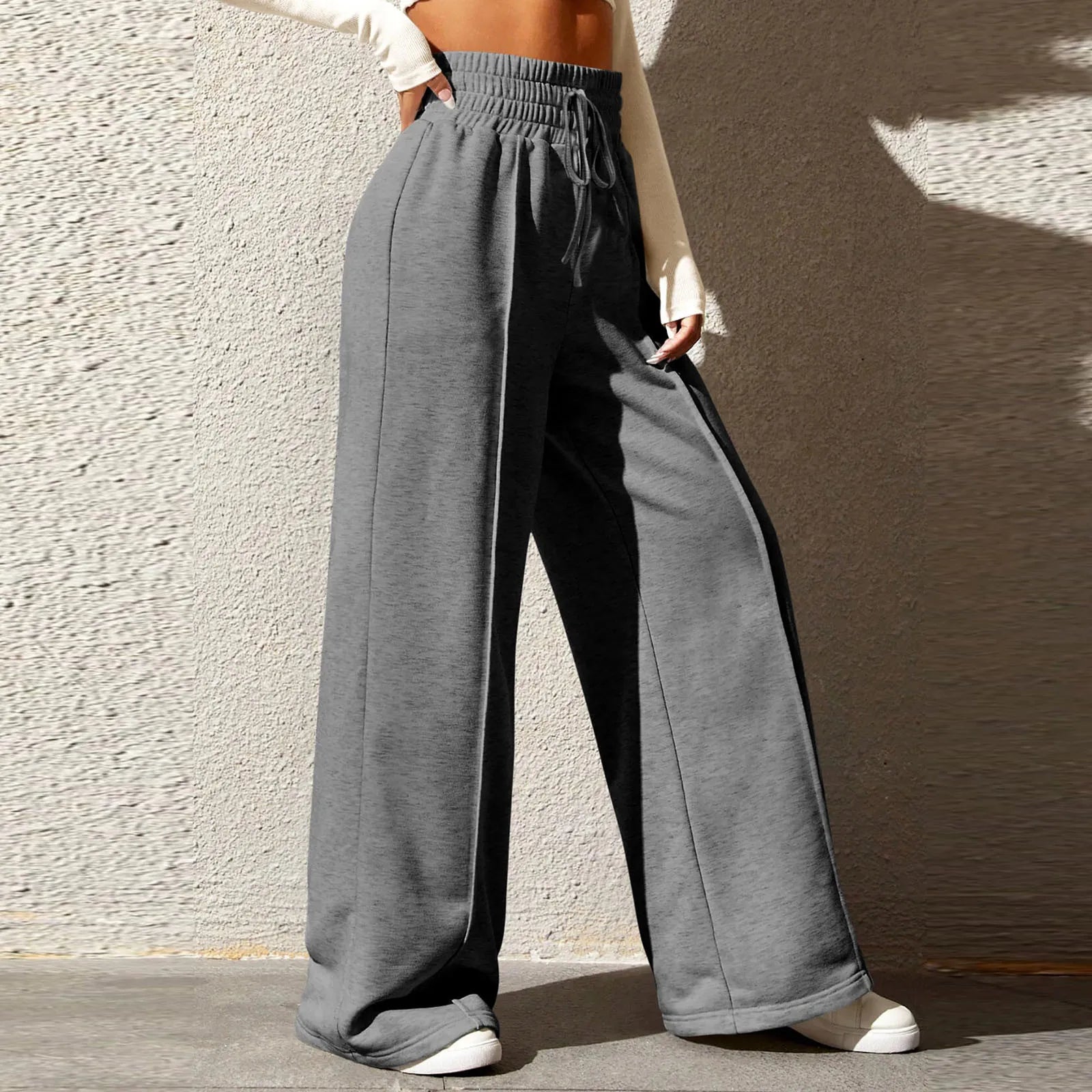 Lila - Pleated Joggers