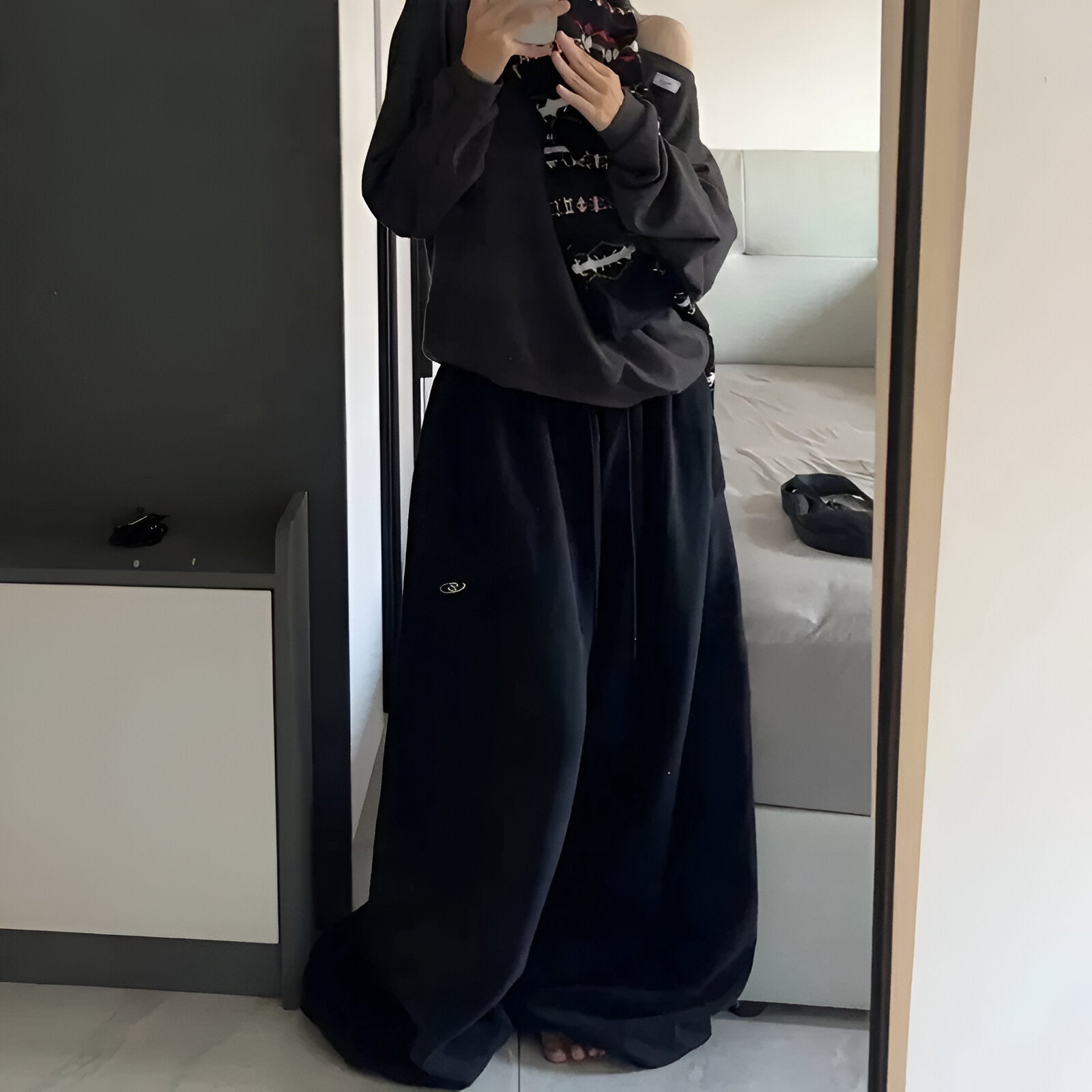 Florelle | Y2K-broek 