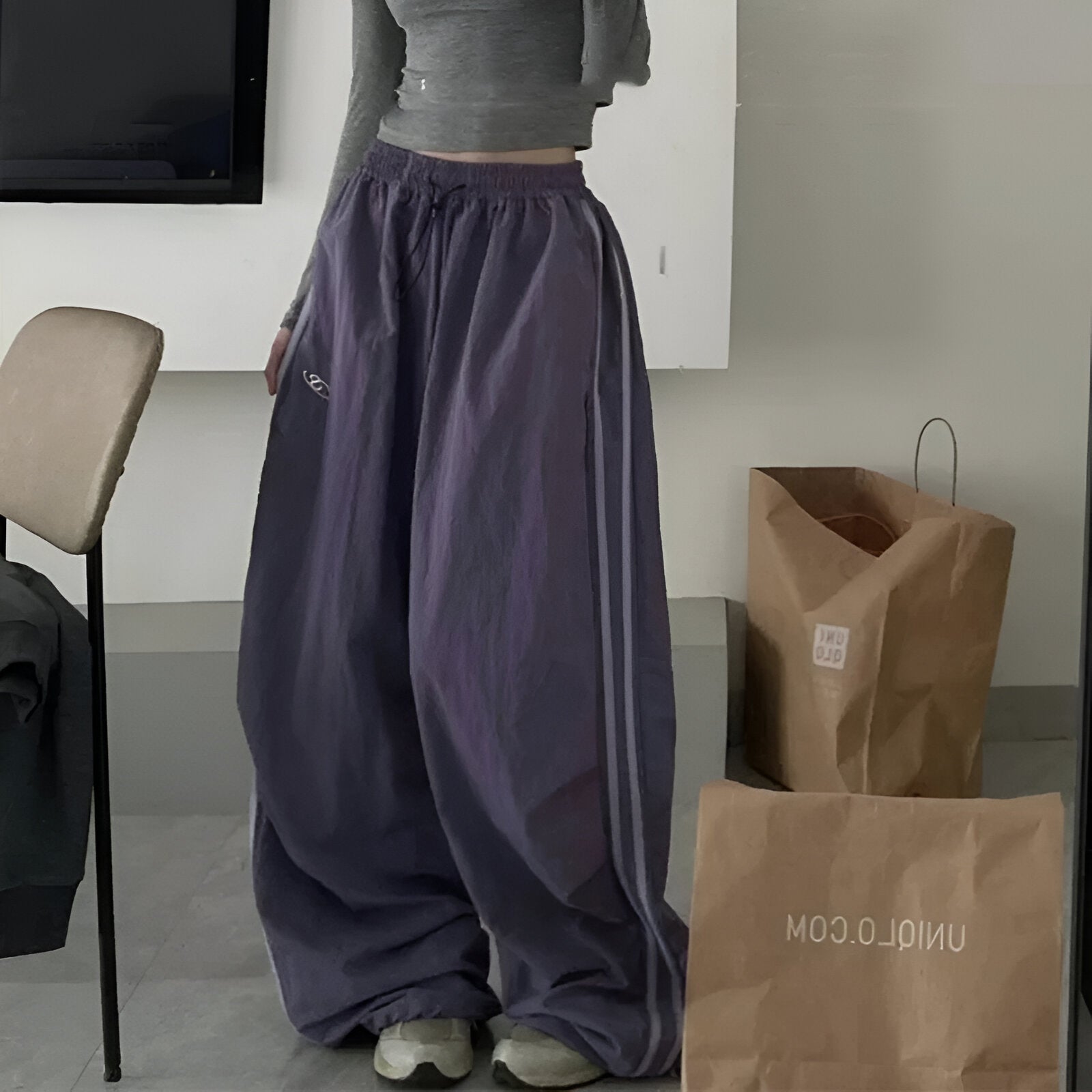 Florelle | Y2K-broek 