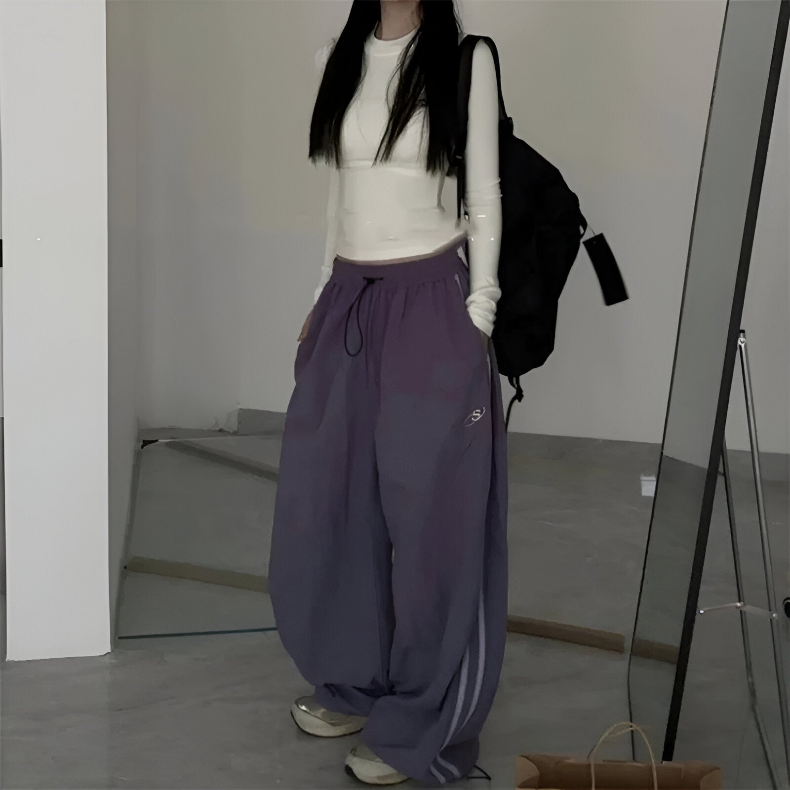 Florelle | Y2K-broek 