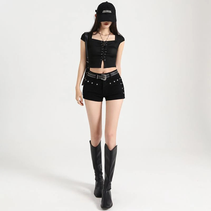 Florelle | Y2K Shorts 