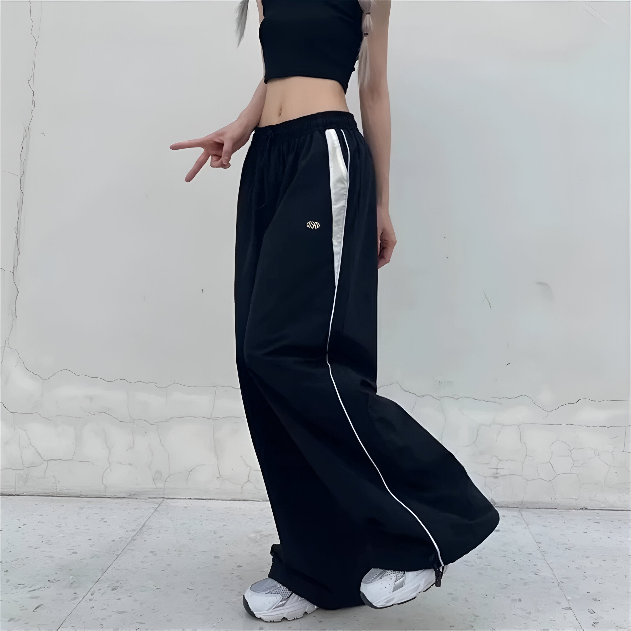 Florelle | Y2K-broek 