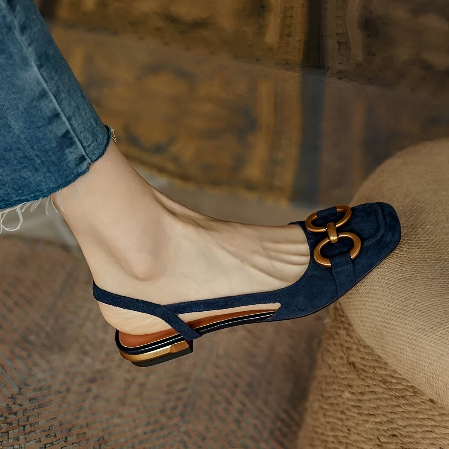 Florence – Slingback Flats