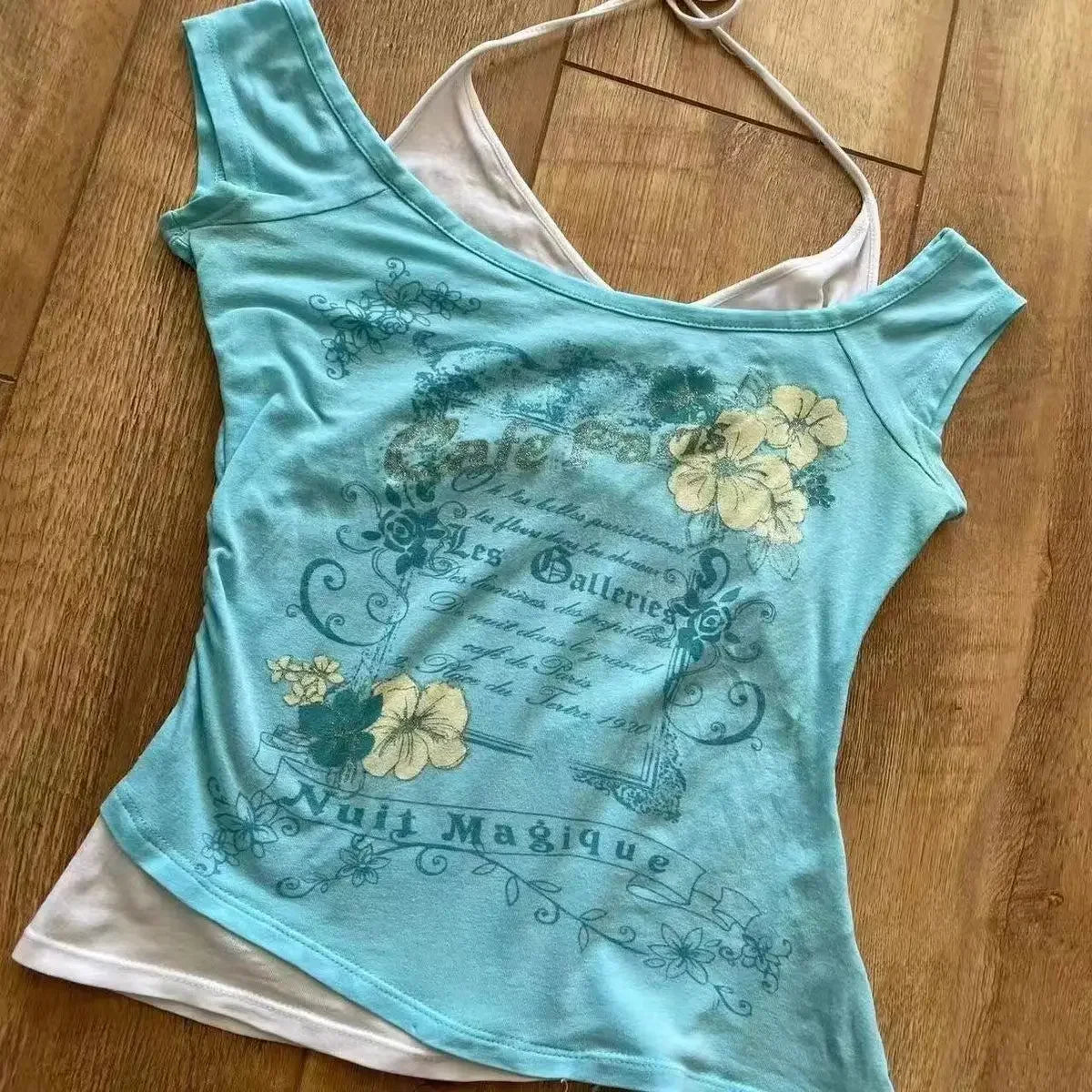 Florelle | Y2K Top 