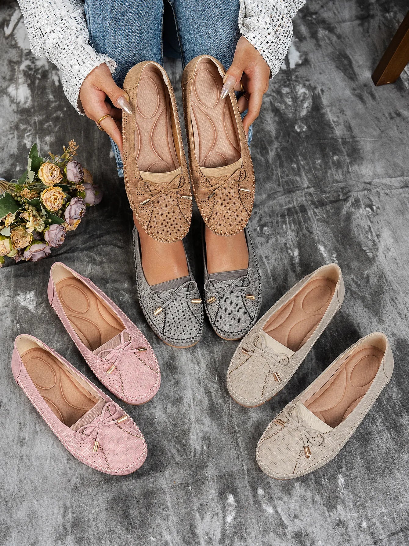 Anna - Orthopaedic loafers