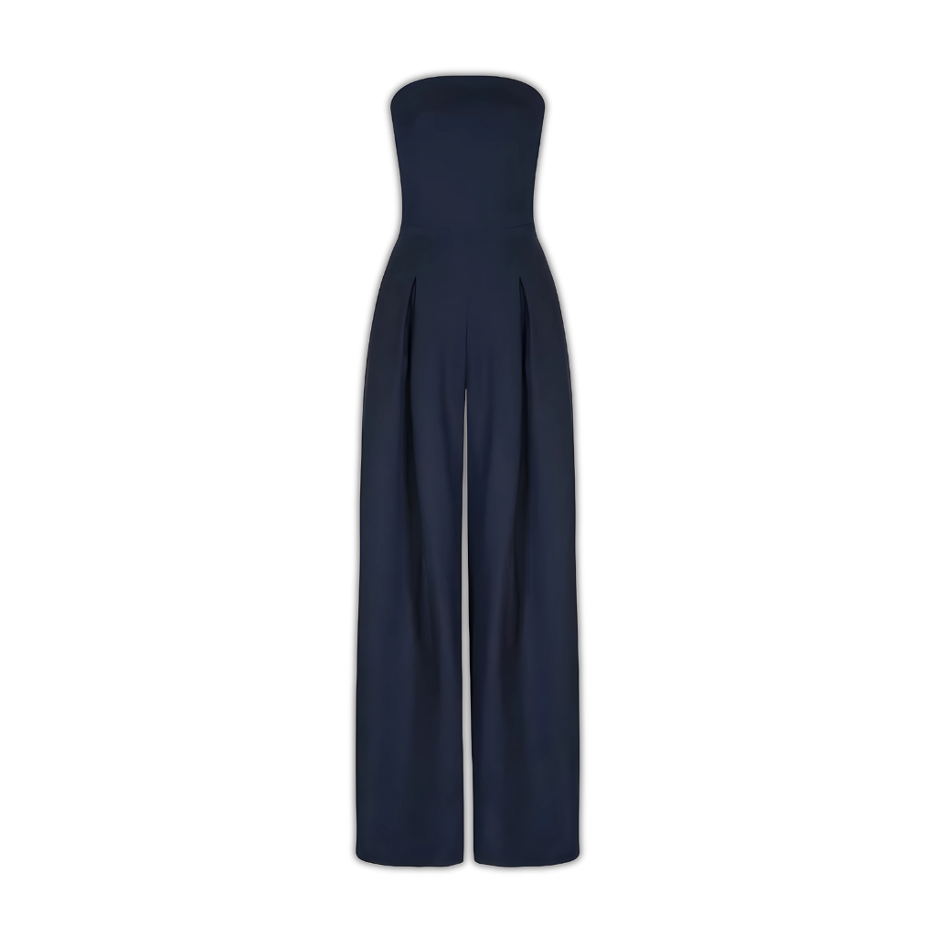 Sylvie – Strapless jumpsuit 