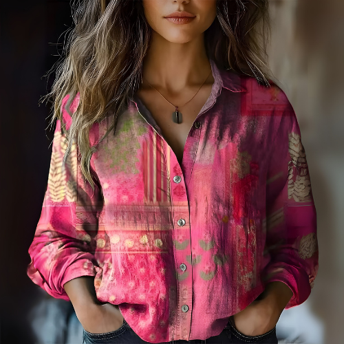 Sofie - Retro Blouse