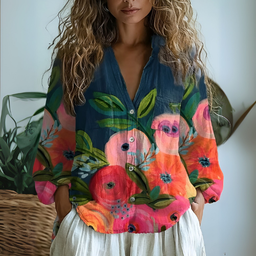 Sofie - Retro Blouse
