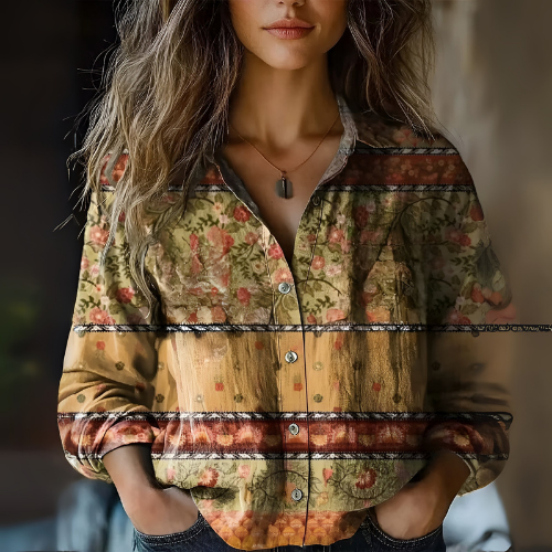 Sofie - Retro Blouse