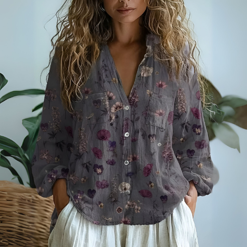 Sofie - Retro Blouse
