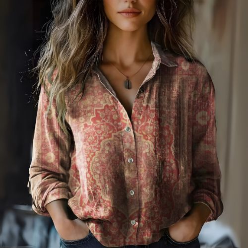 Sofie - Retro Blouse