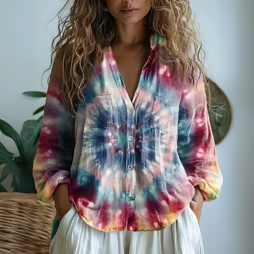 Sofie - Retro Blouse