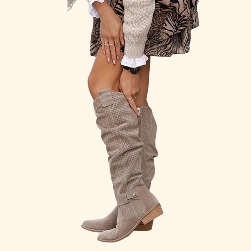 Clara - Knee-high Boots