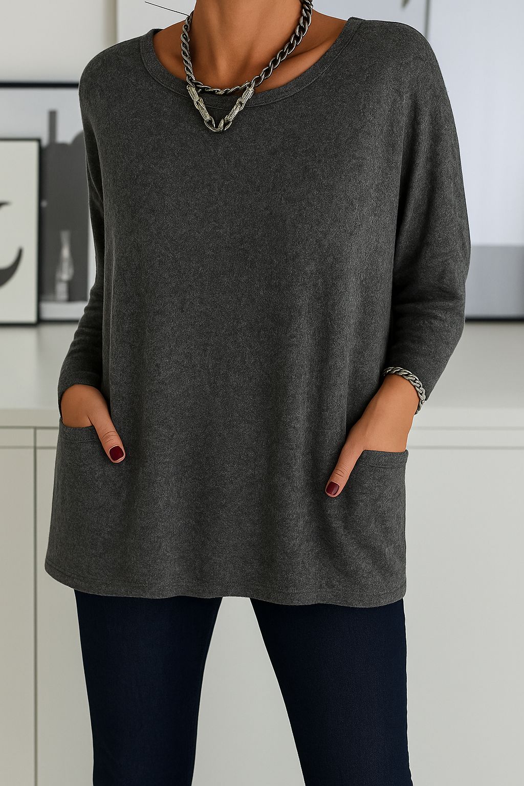 Sophia - cozy oversized sweater