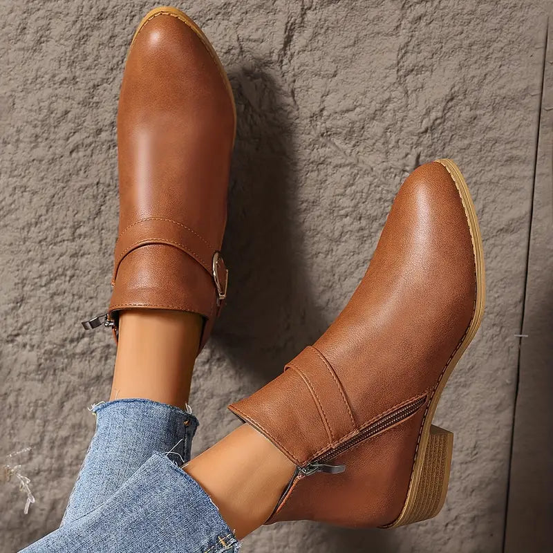 Emily - Comfortable non-slip orthopedic ankle boots