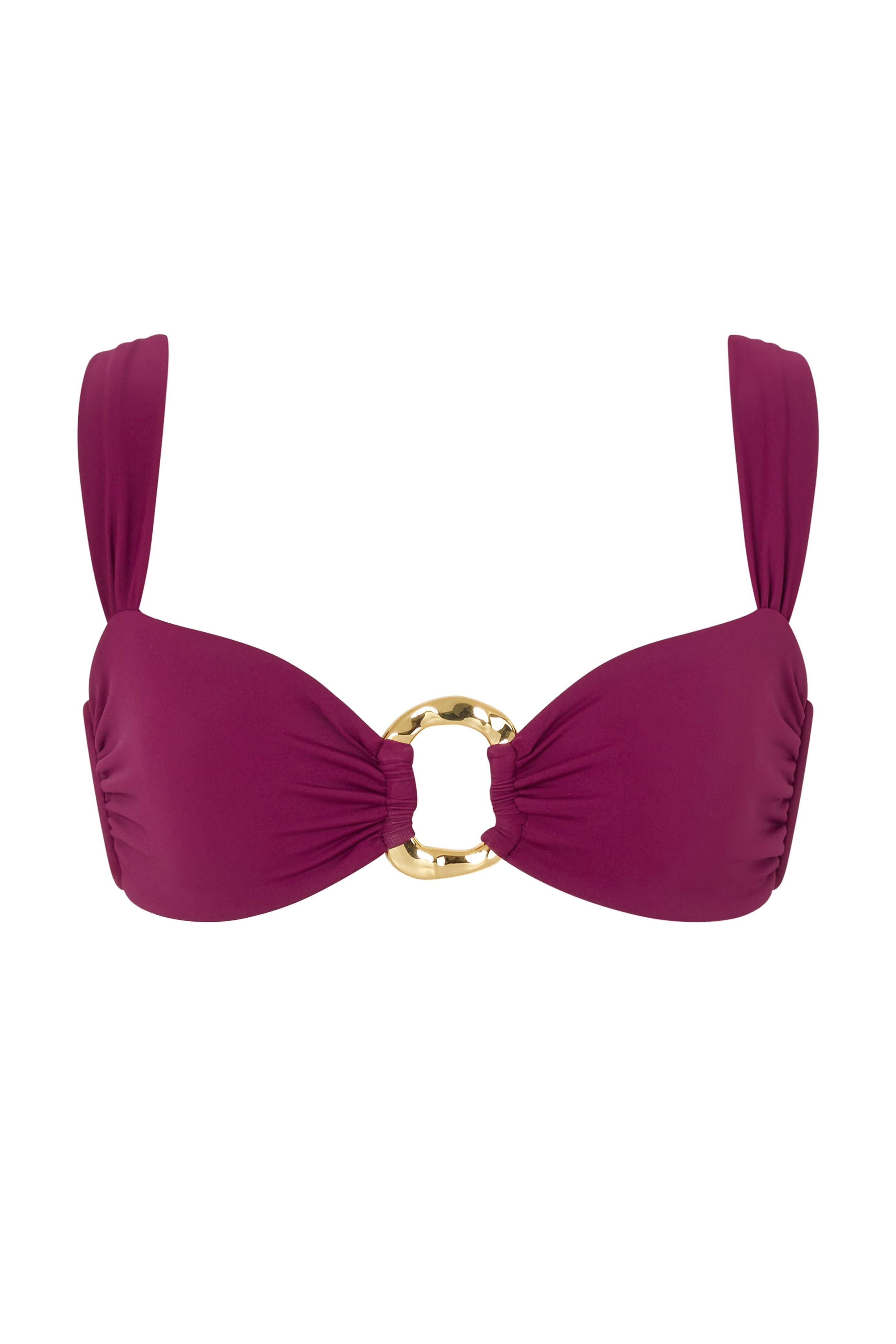 Zsanett Top - Paars