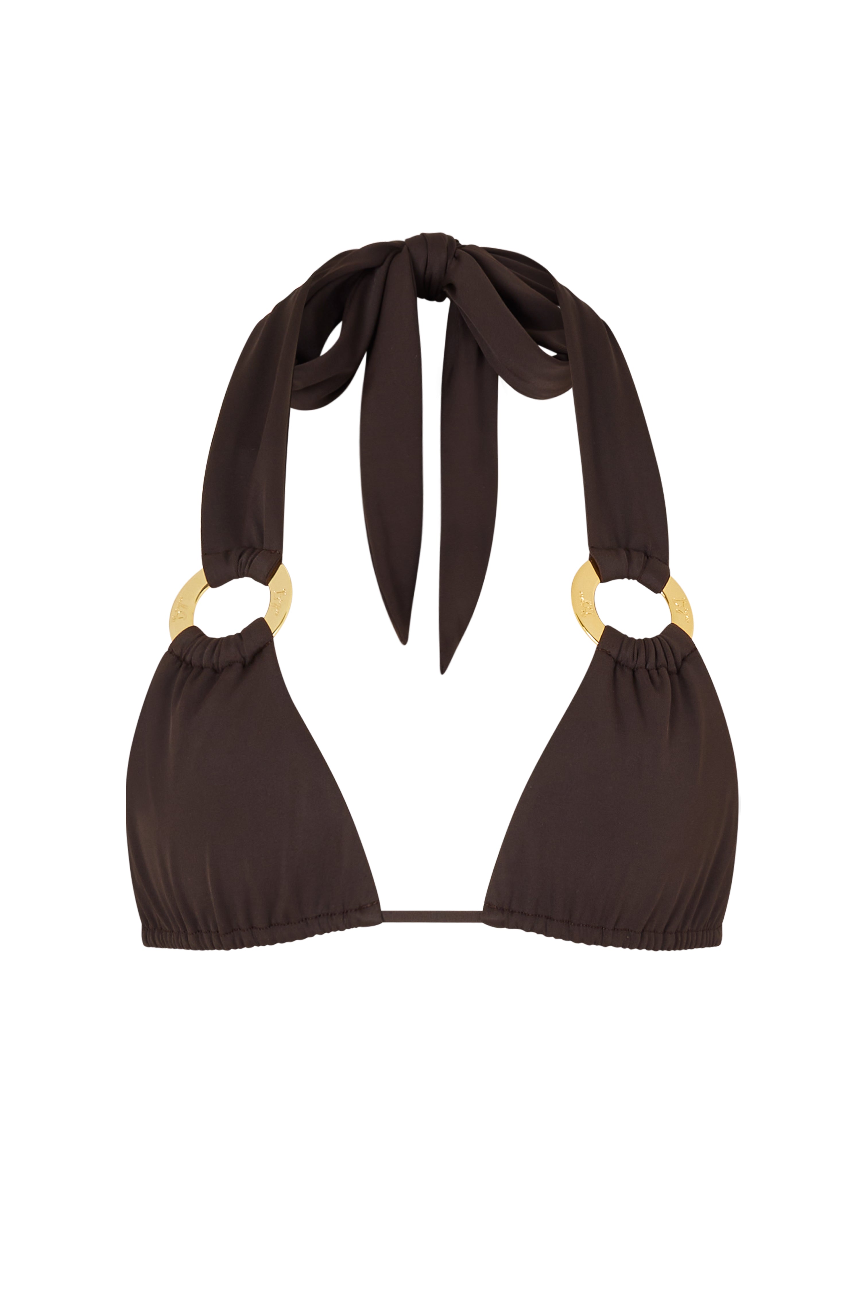 Eniko Top - Bruin 
