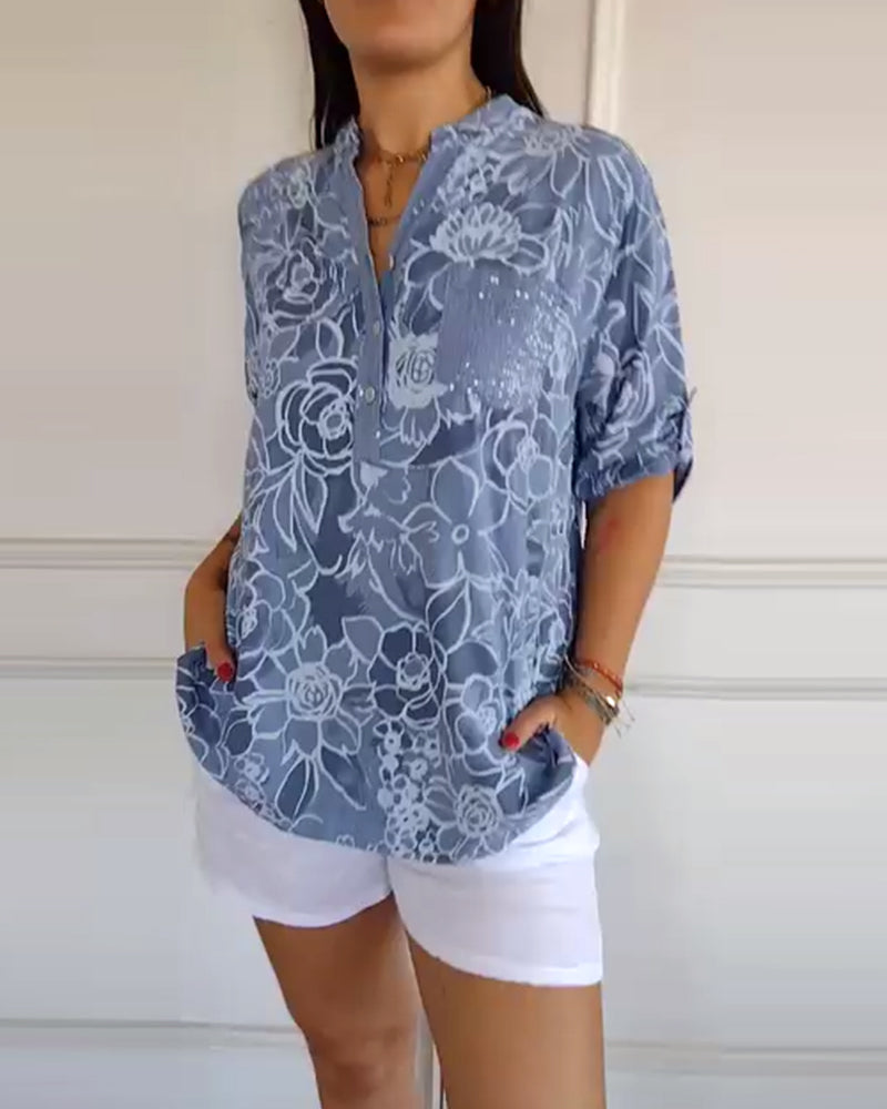 Clara - Elegant Blouse