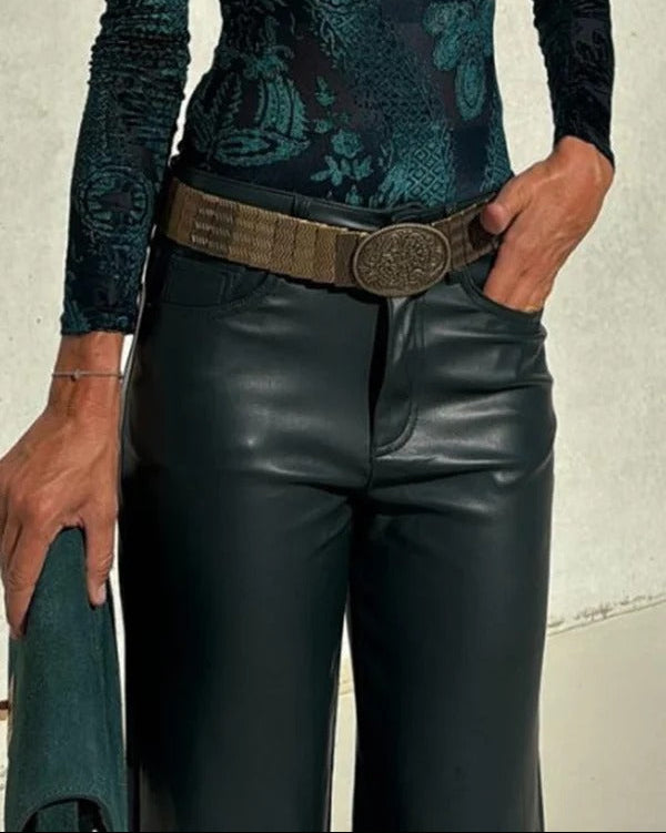 Sofia - Straight-Leg Pants