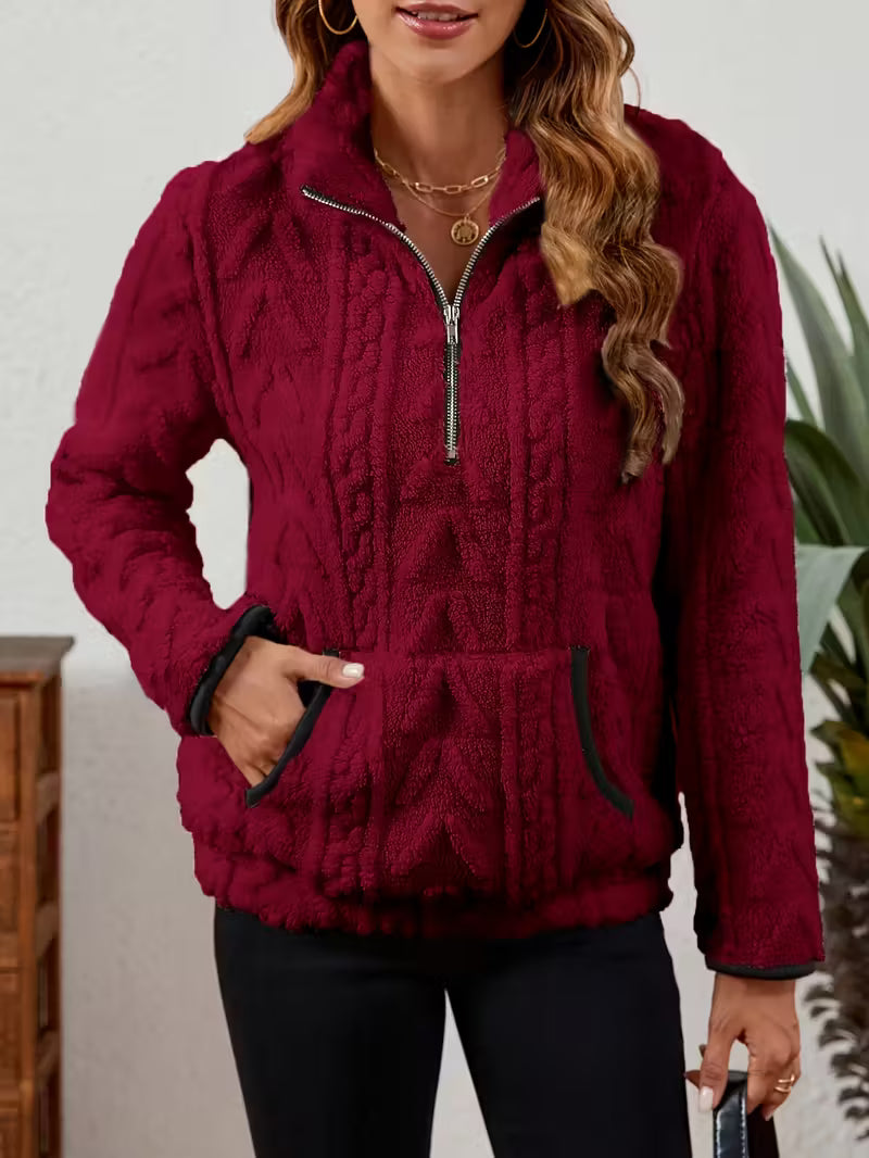 Sophie - Cozy wool sweatshirt