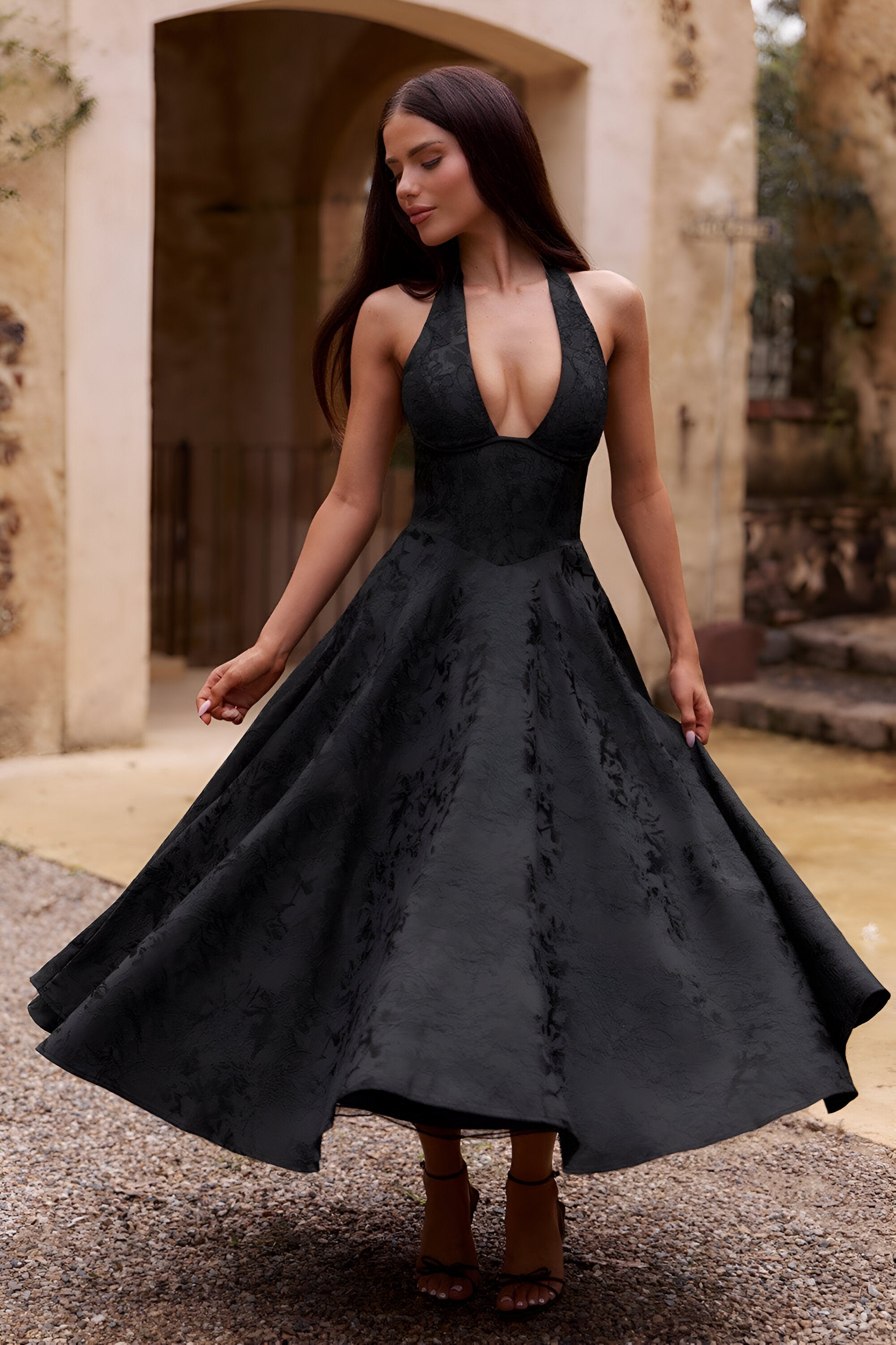 Estelle - Midi Jurk