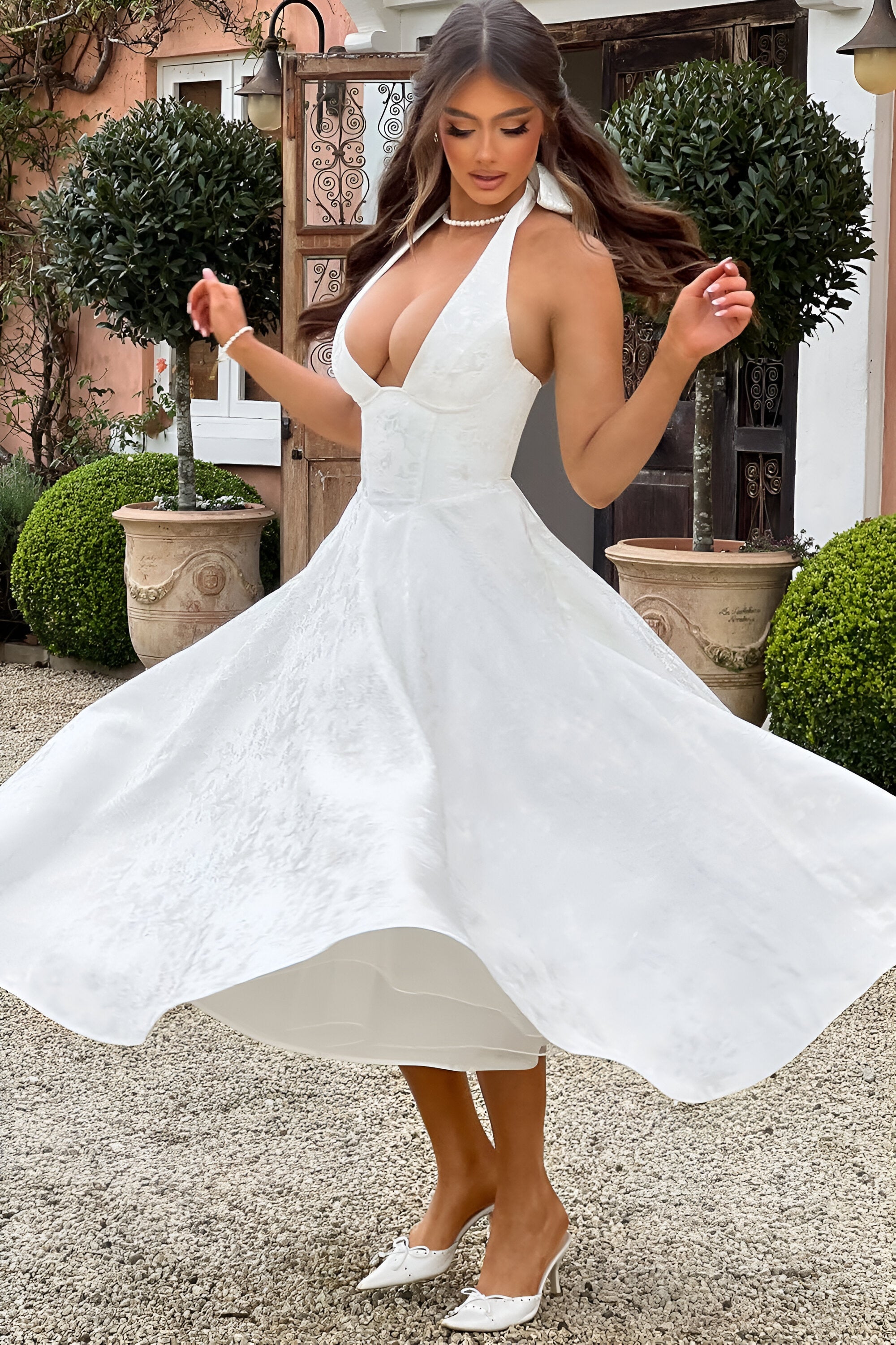 Estelle - Midi Jurk