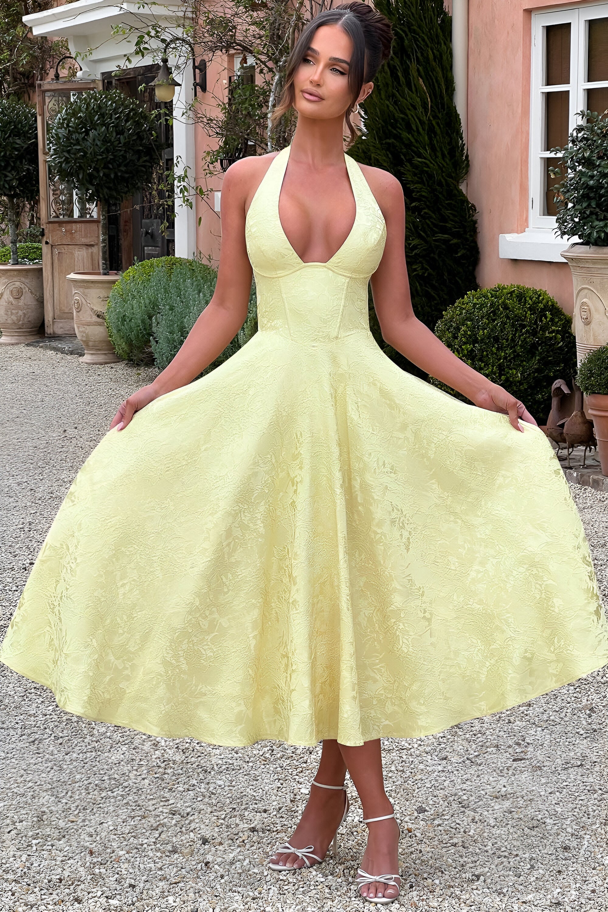 Estelle - Midi Jurk