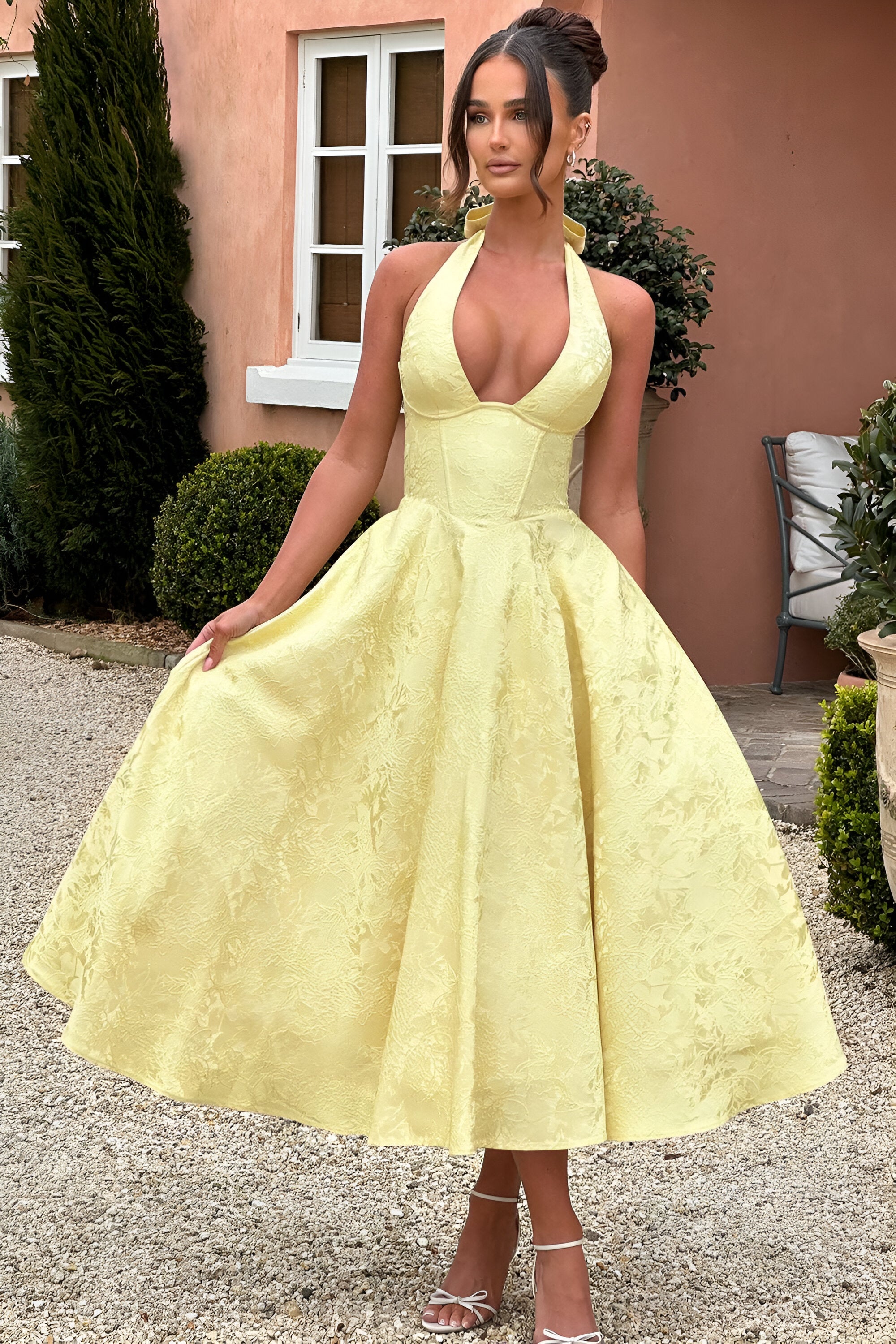 Estelle - Midi Jurk