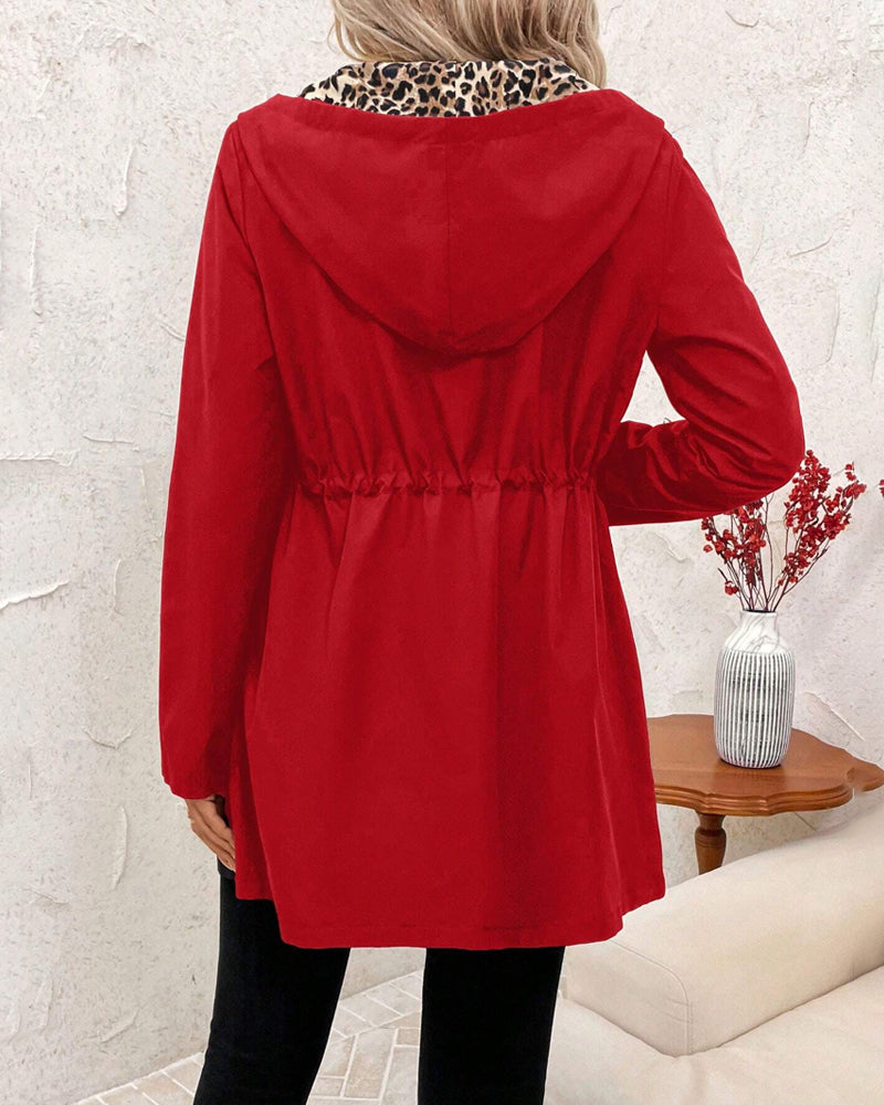 Layla - Double-Sided Hooded Coat